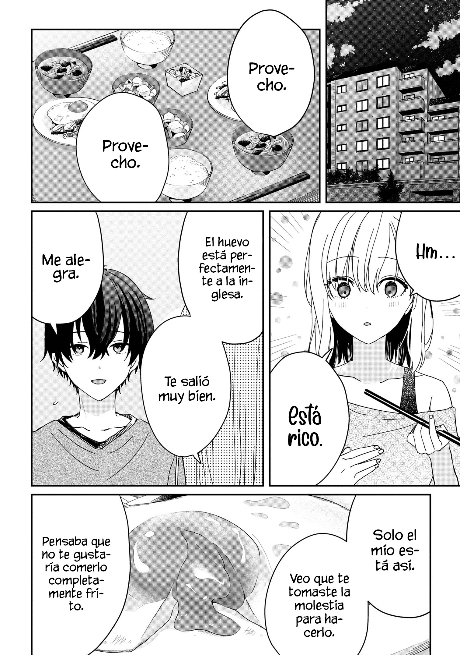Gimai Seikatsu Capitulo 18.2 página 11