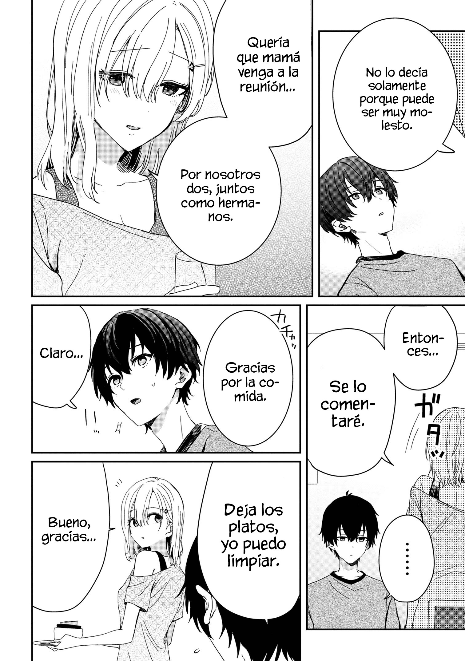 Gimai Seikatsu Capitulo 18.2 página 15