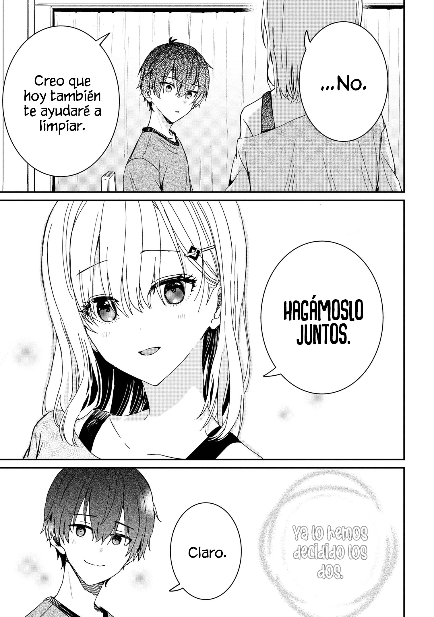 Gimai Seikatsu Capitulo 18.2 página 16