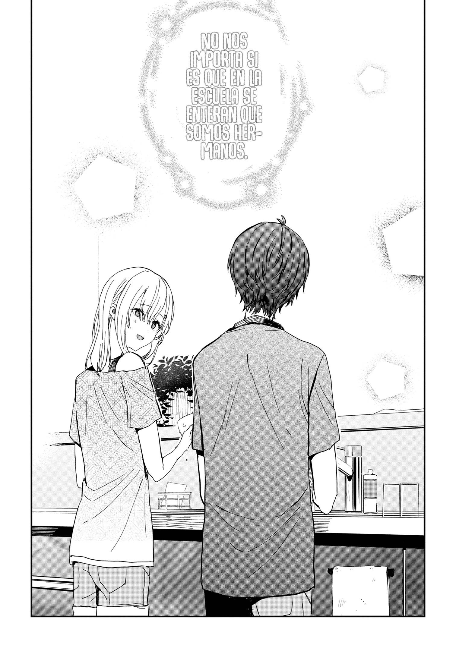 Gimai Seikatsu Capitulo 18.2 página 17
