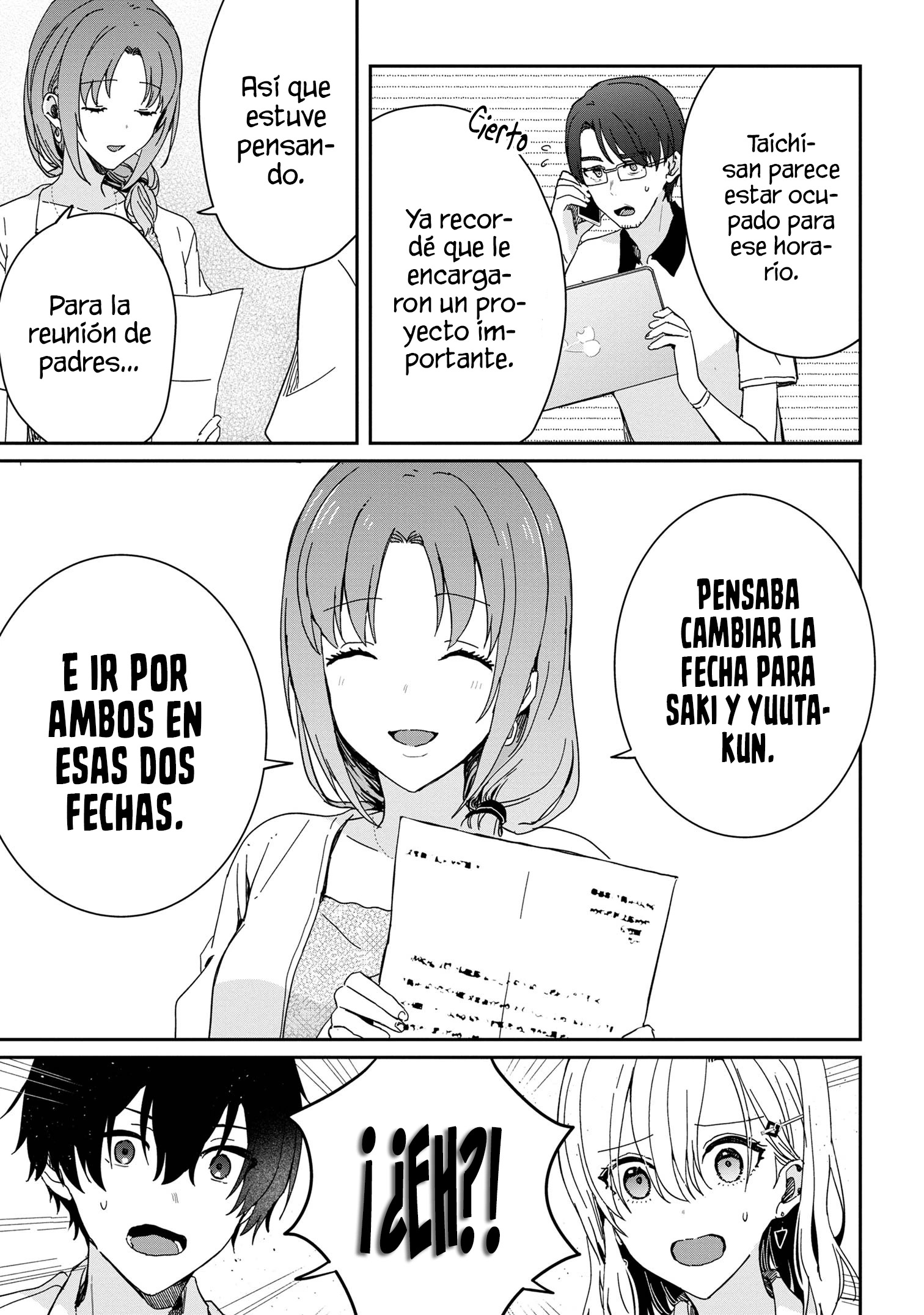 Gimai Seikatsu Capitulo 18.2 página 4