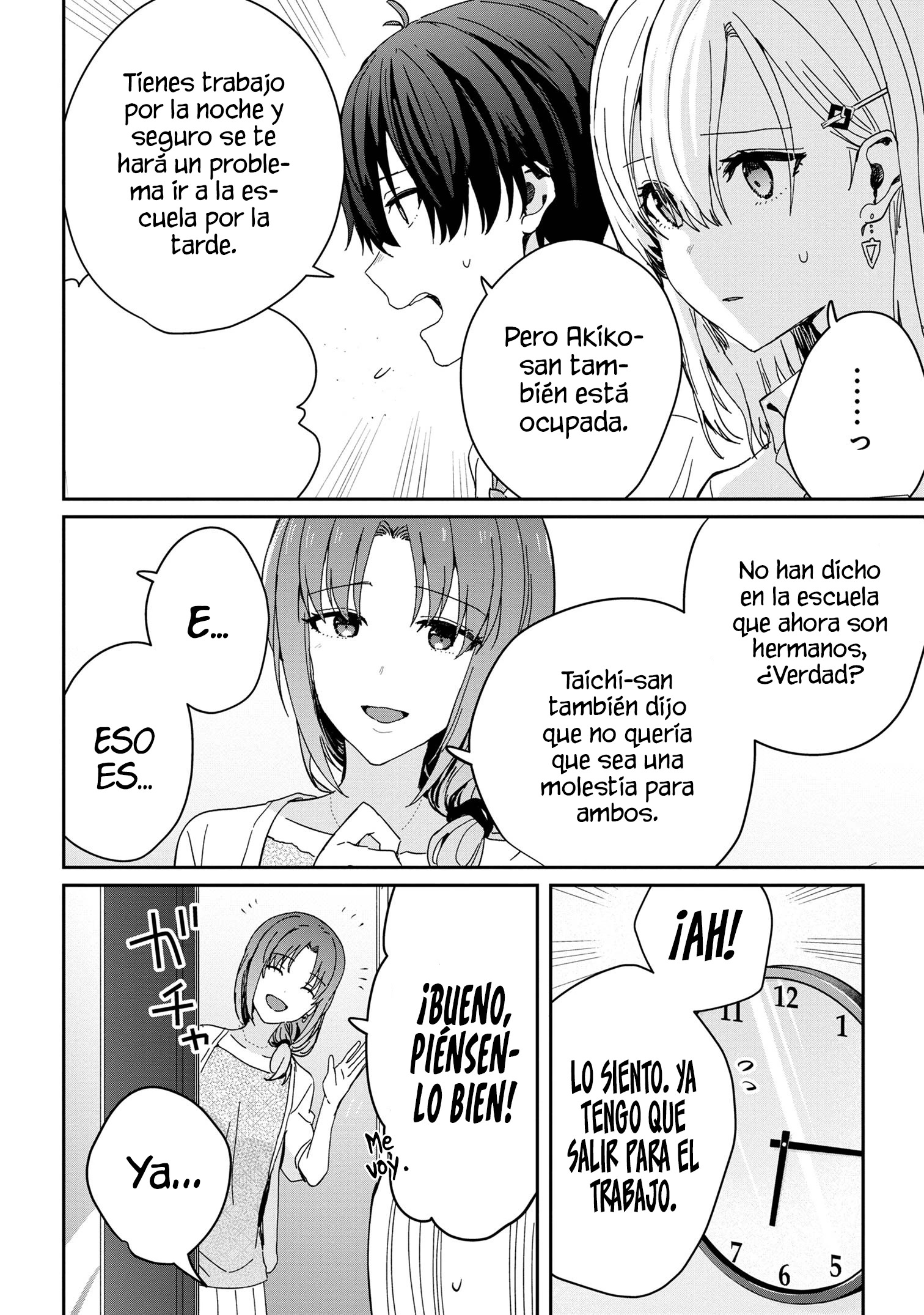 Gimai Seikatsu Capitulo 18.2 página 5