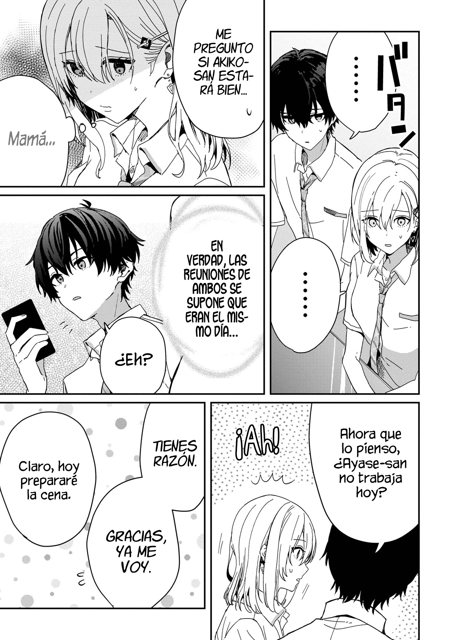 Gimai Seikatsu Capitulo 18.2 página 6