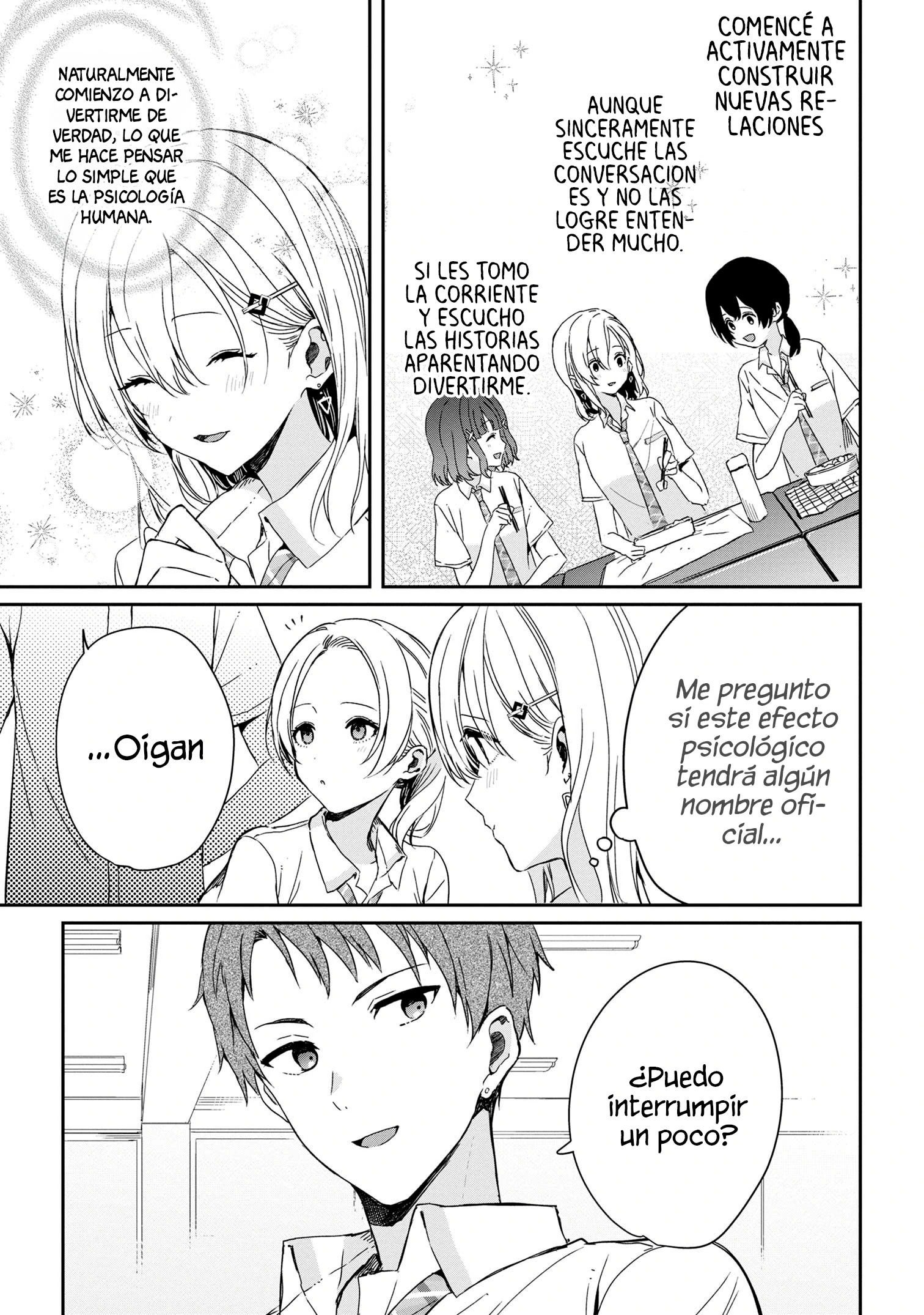 Gimai Seikatsu Capitulo 19.1 página 9