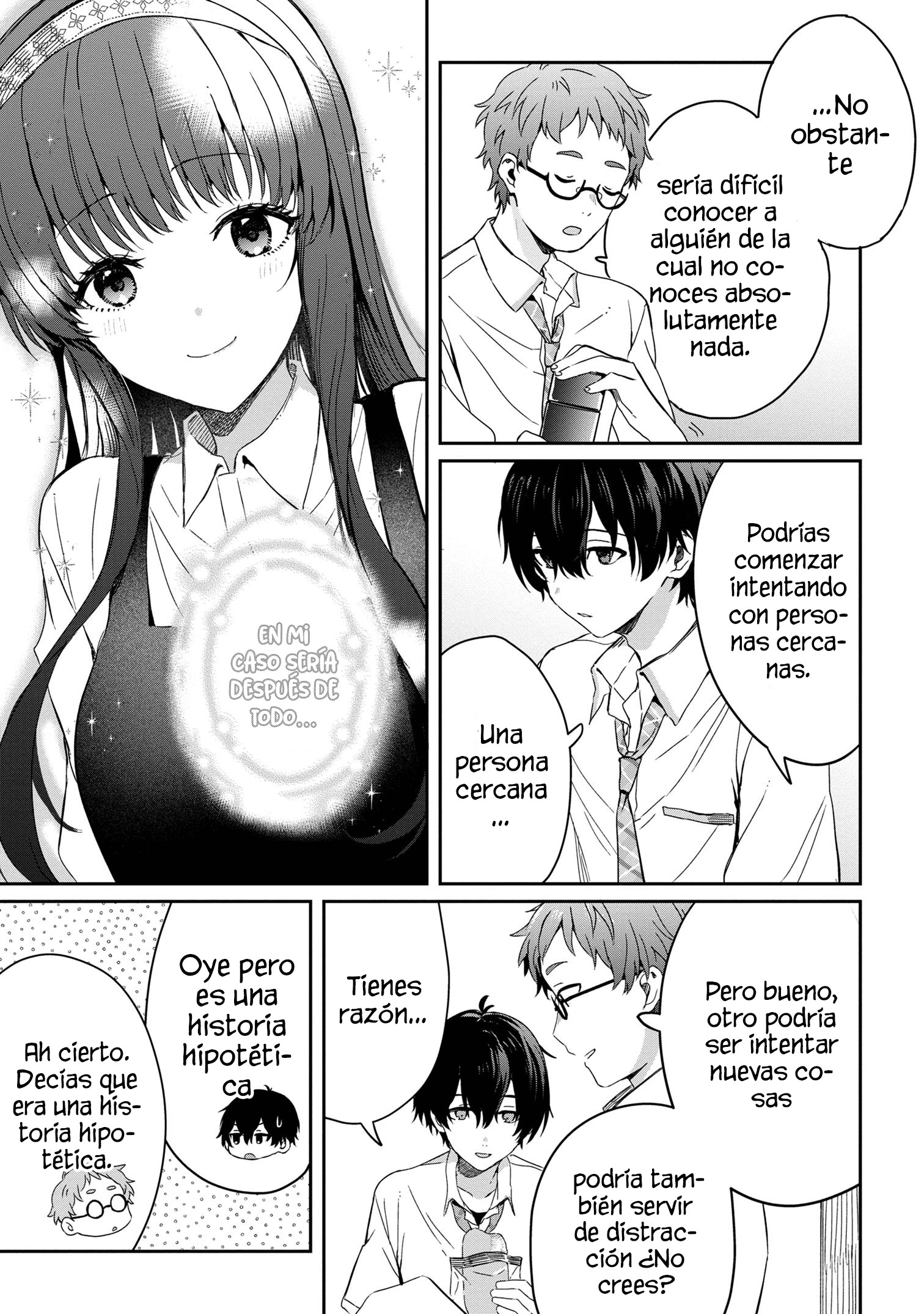 Gimai Seikatsu Capitulo 19.2 página 10