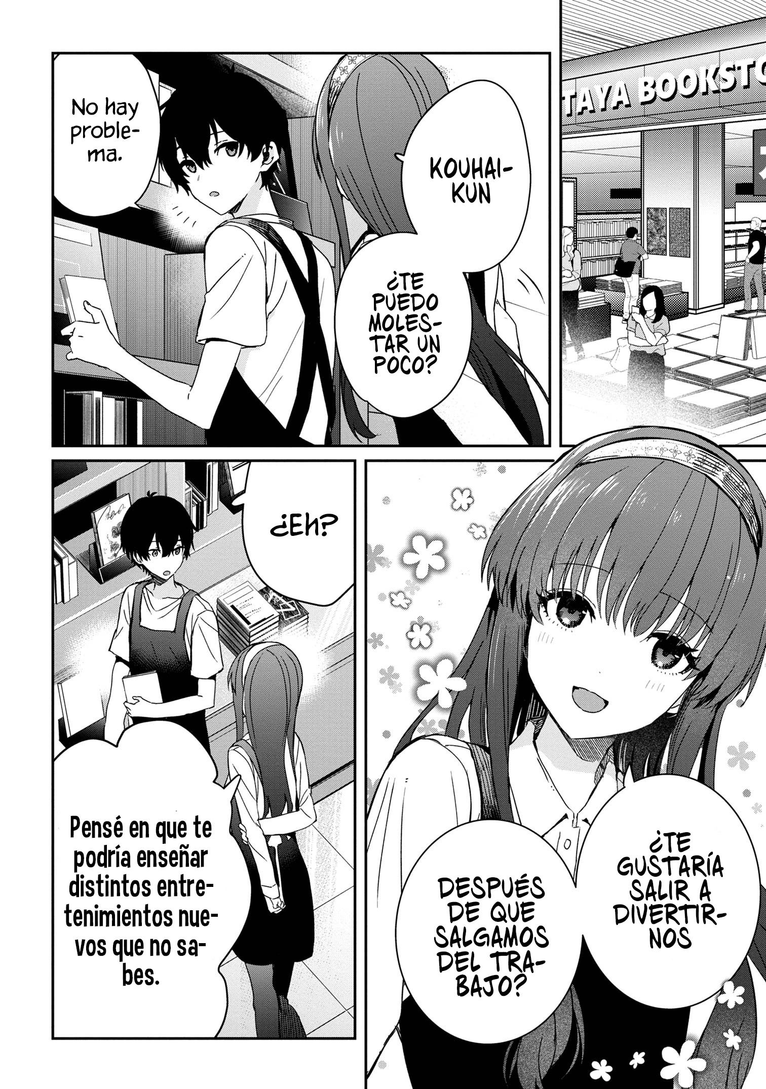 Gimai Seikatsu Capitulo 19.2 página 11