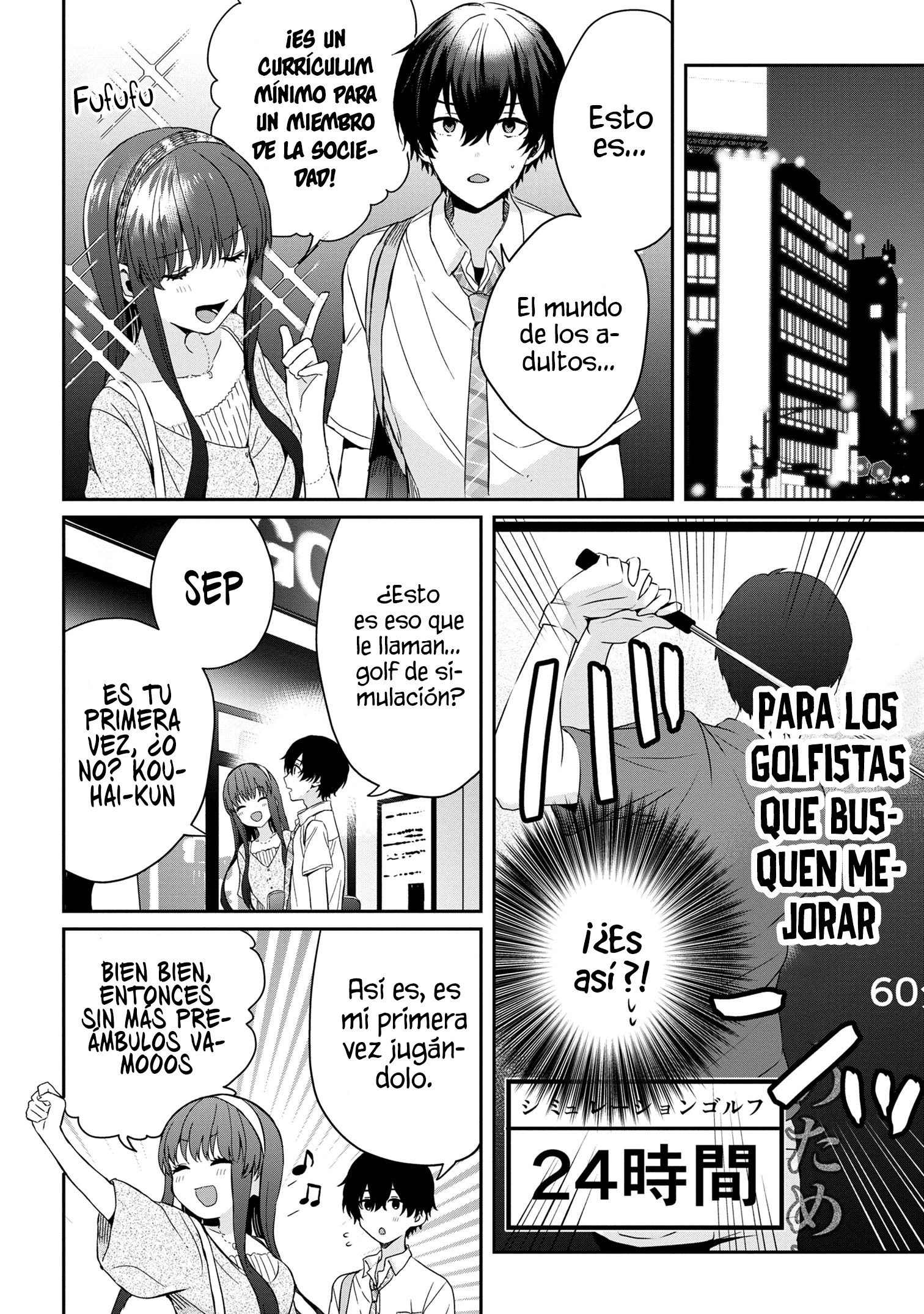 Gimai Seikatsu Capitulo 19.2 página 13
