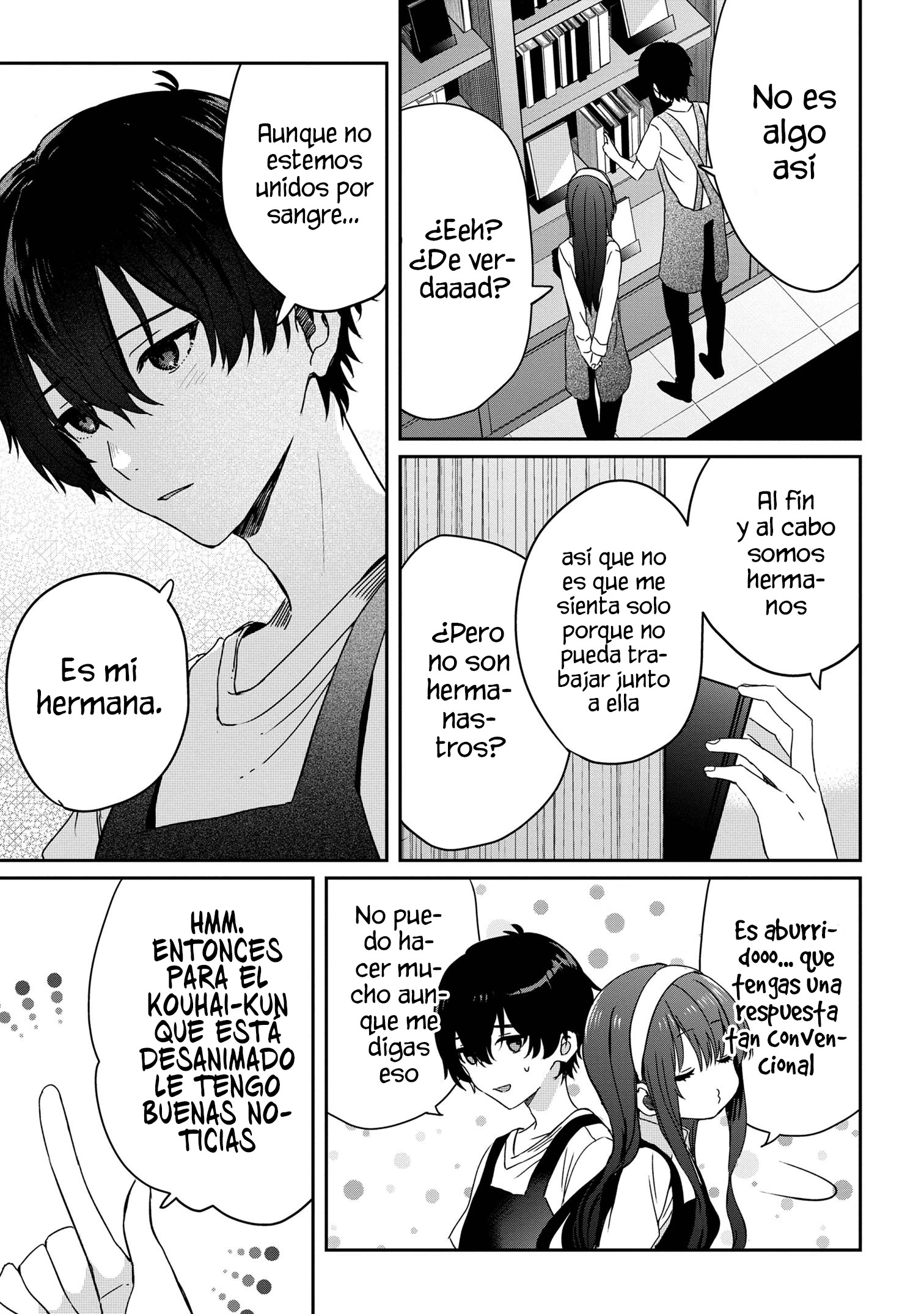 Gimai Seikatsu Capitulo 19.2 página 4