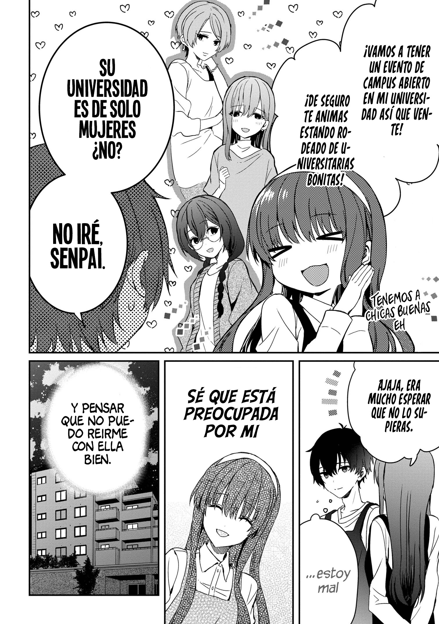 Gimai Seikatsu Capitulo 19.2 página 5