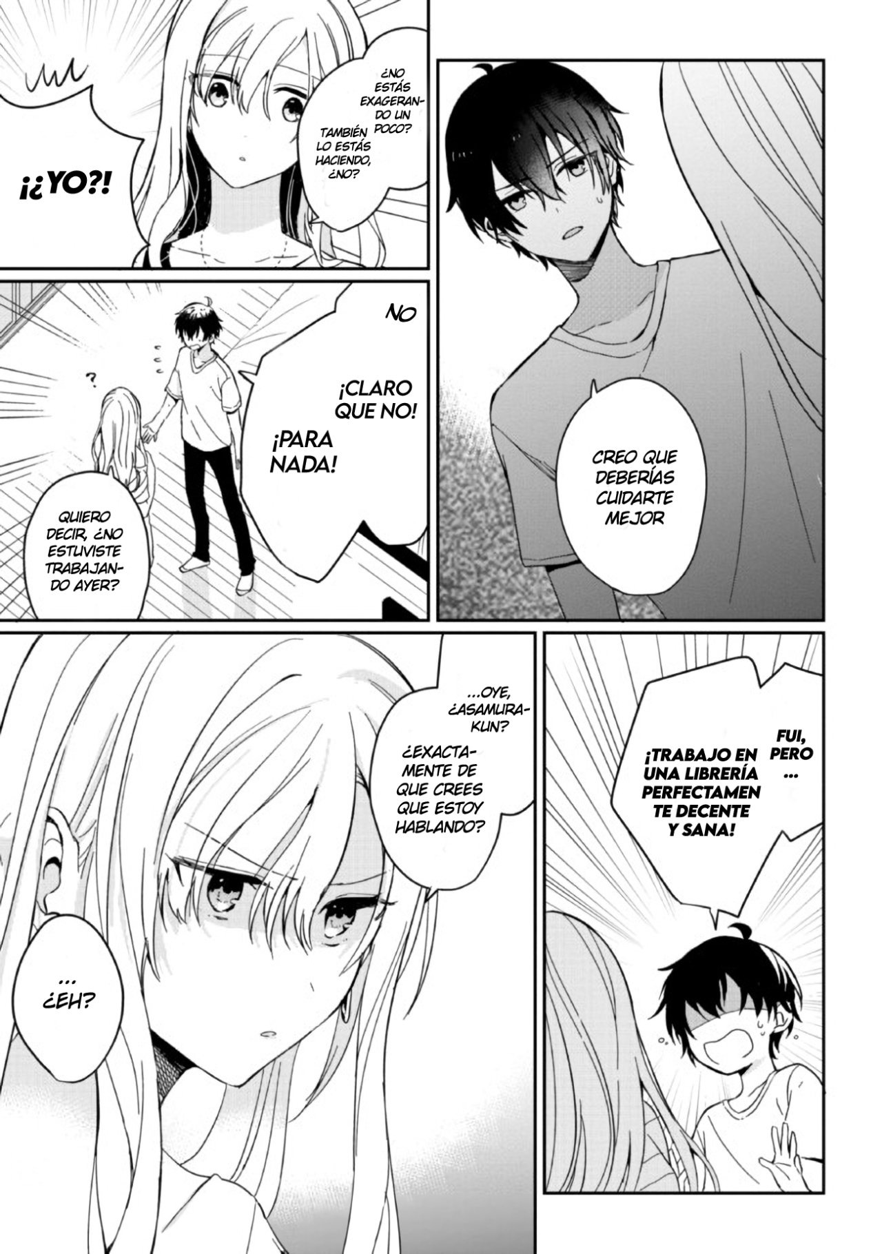 Gimai Seikatsu Capitulo 2 página 18