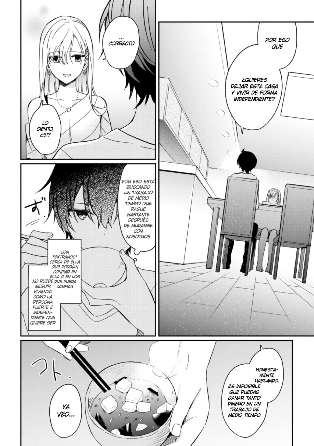 Gimai Seikatsu Capitulo 2 página 21