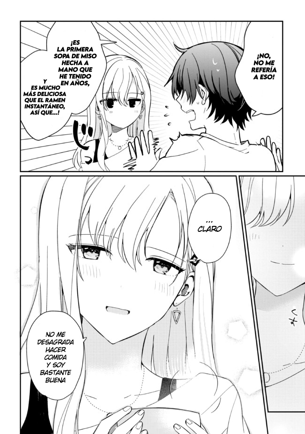 Gimai Seikatsu Capitulo 2 página 24