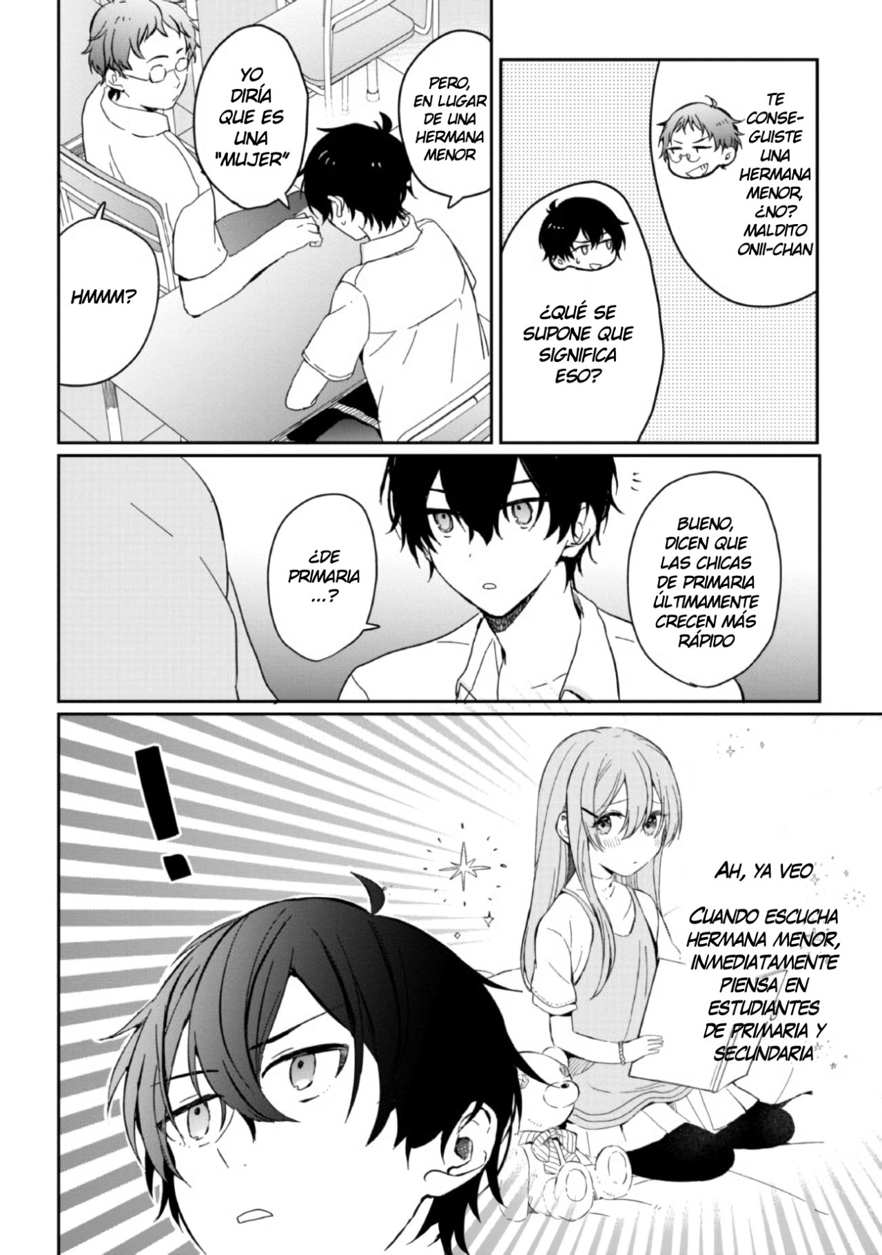 Gimai Seikatsu Capitulo 2 página 5