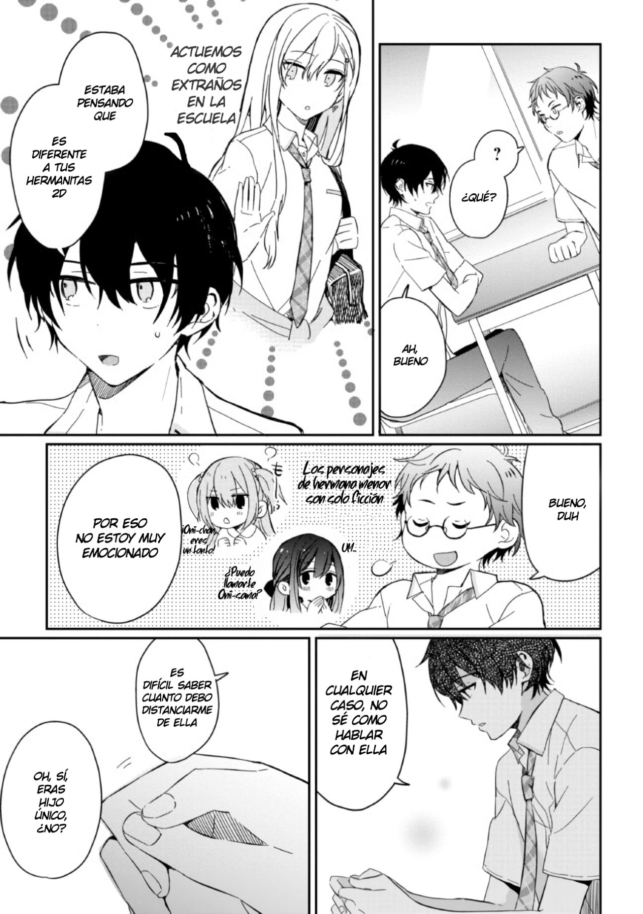 Gimai Seikatsu Capitulo 2 página 6