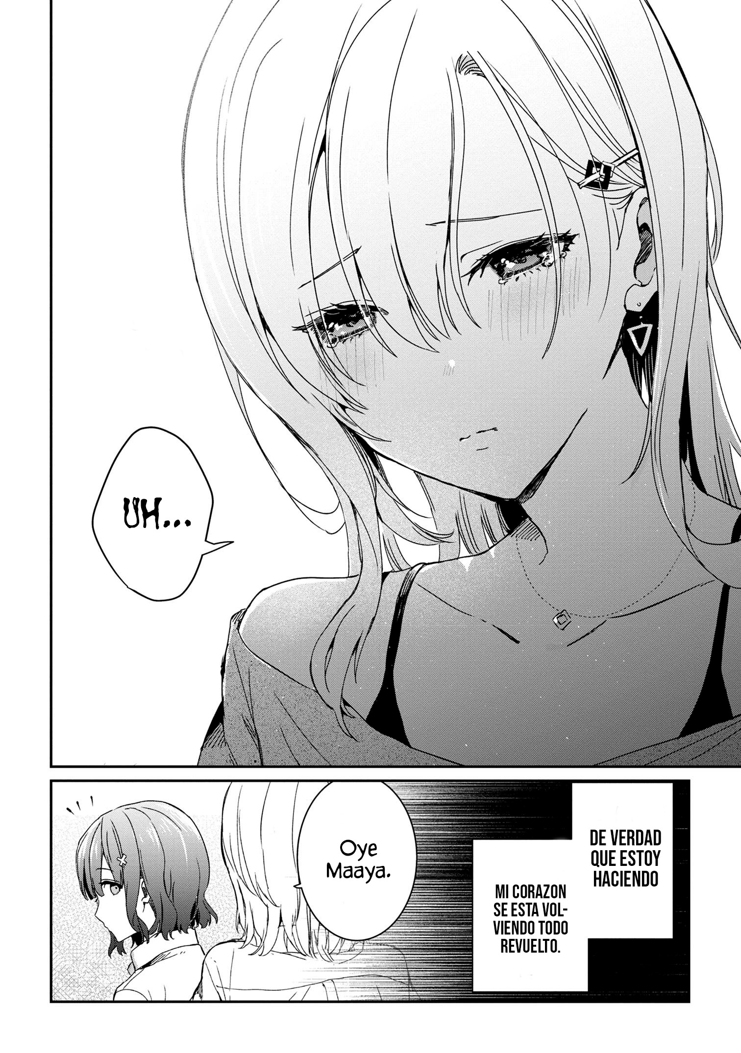 Gimai Seikatsu Capitulo 20.1 página 10
