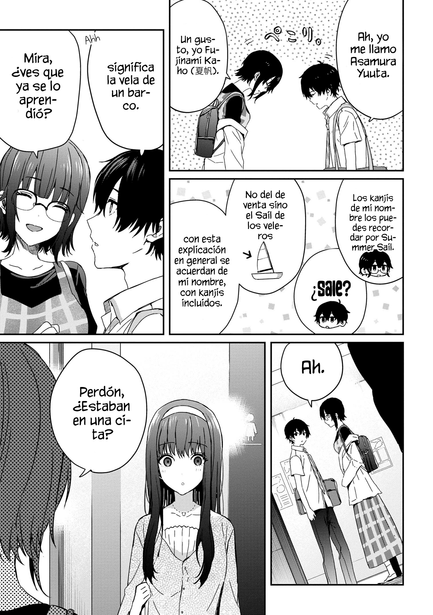 Gimai Seikatsu Capitulo 20.1 página 5