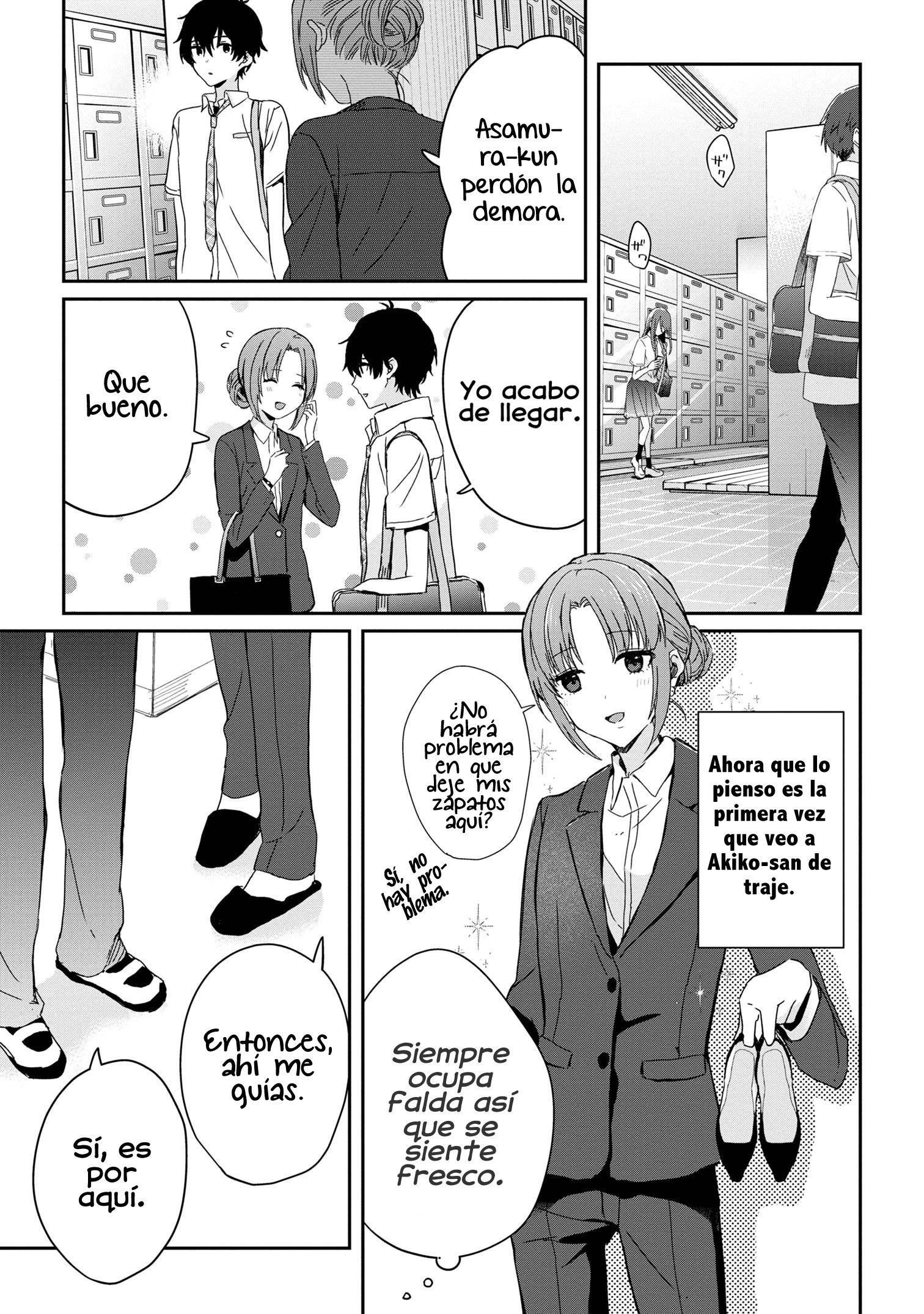 Gimai Seikatsu Capitulo 20.2 página 10