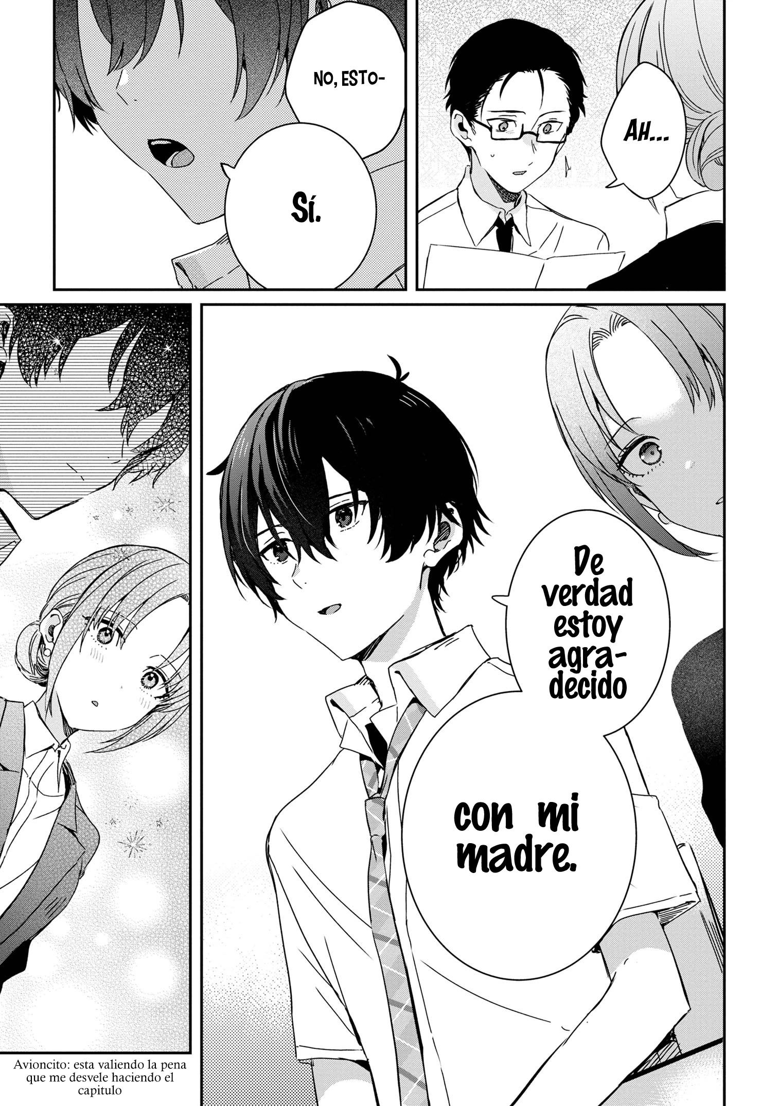 Gimai Seikatsu Capitulo 20.2 página 13
