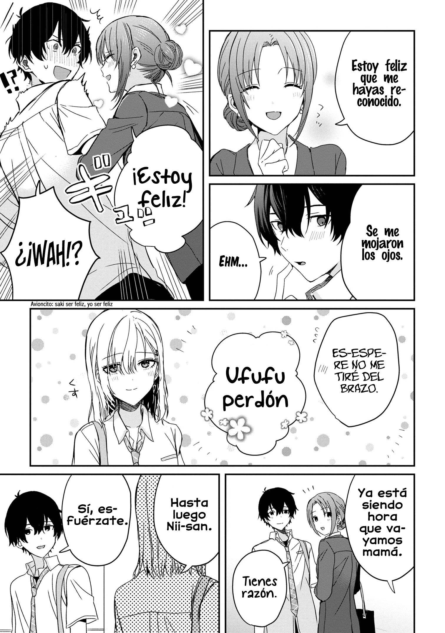 Gimai Seikatsu Capitulo 20.2 página 15
