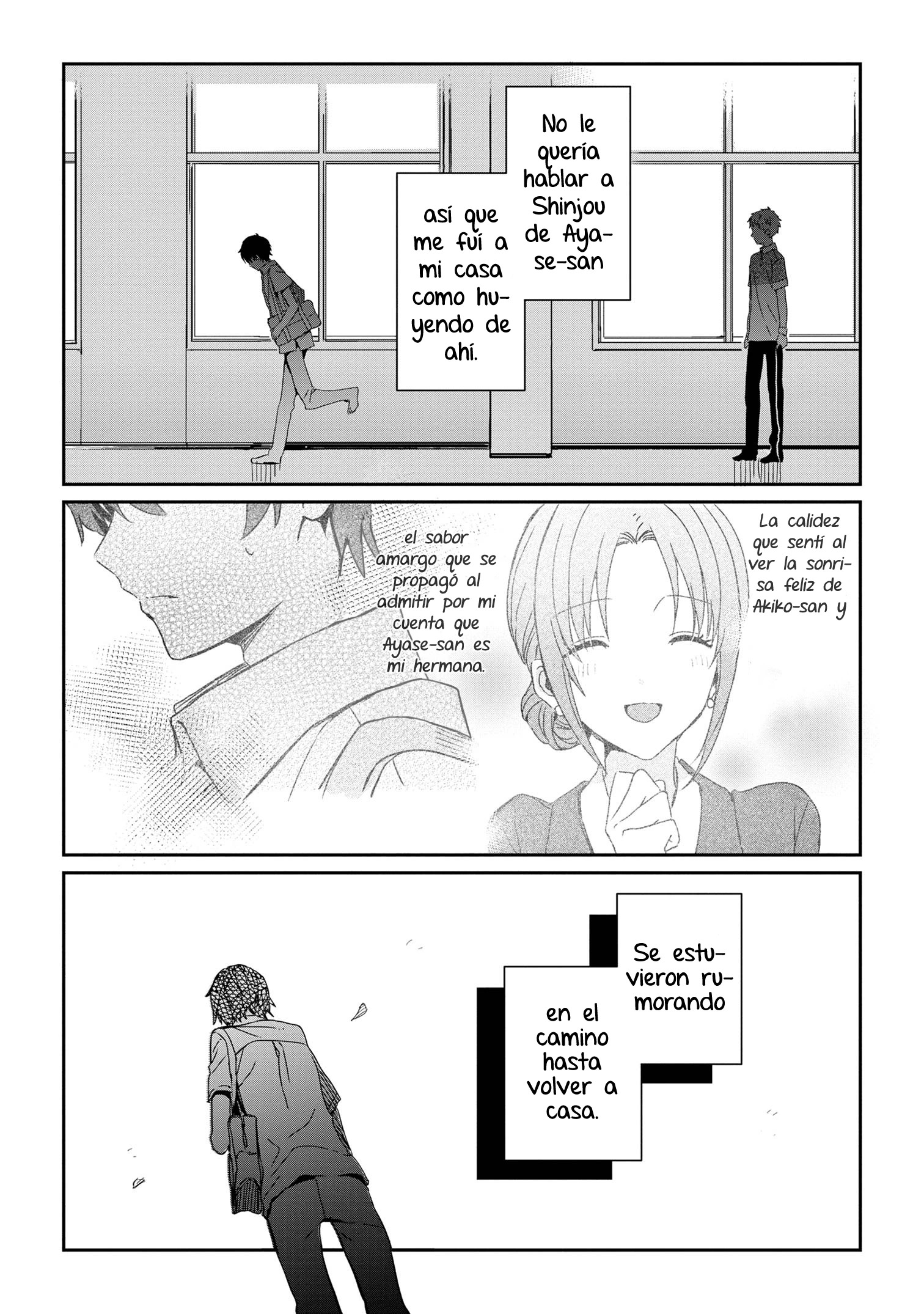 Gimai Seikatsu Capitulo 20.2 página 19