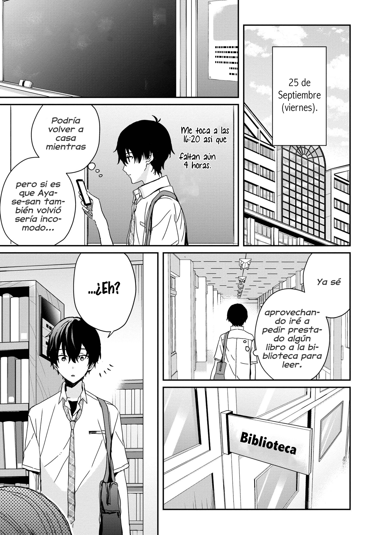 Gimai Seikatsu Capitulo 20.2 página 3