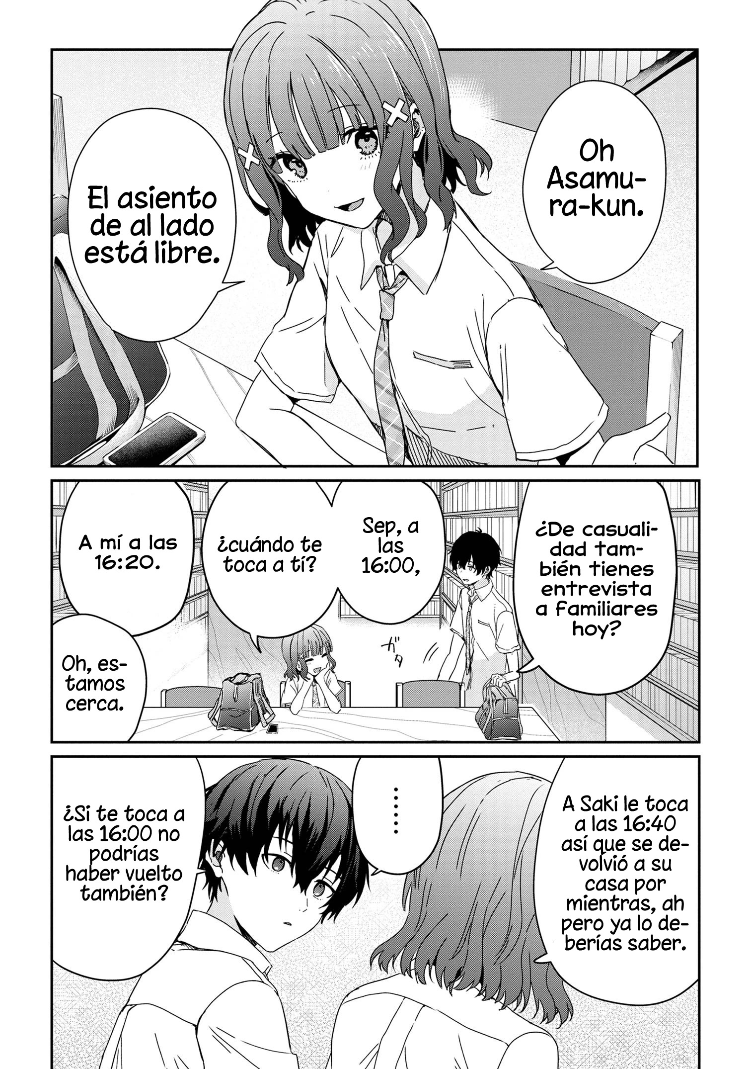 Gimai Seikatsu Capitulo 20.2 página 4