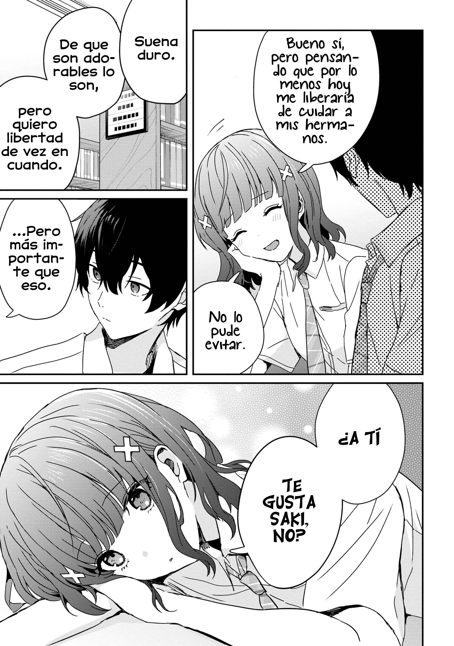 Gimai Seikatsu Capitulo 20.2 página 5