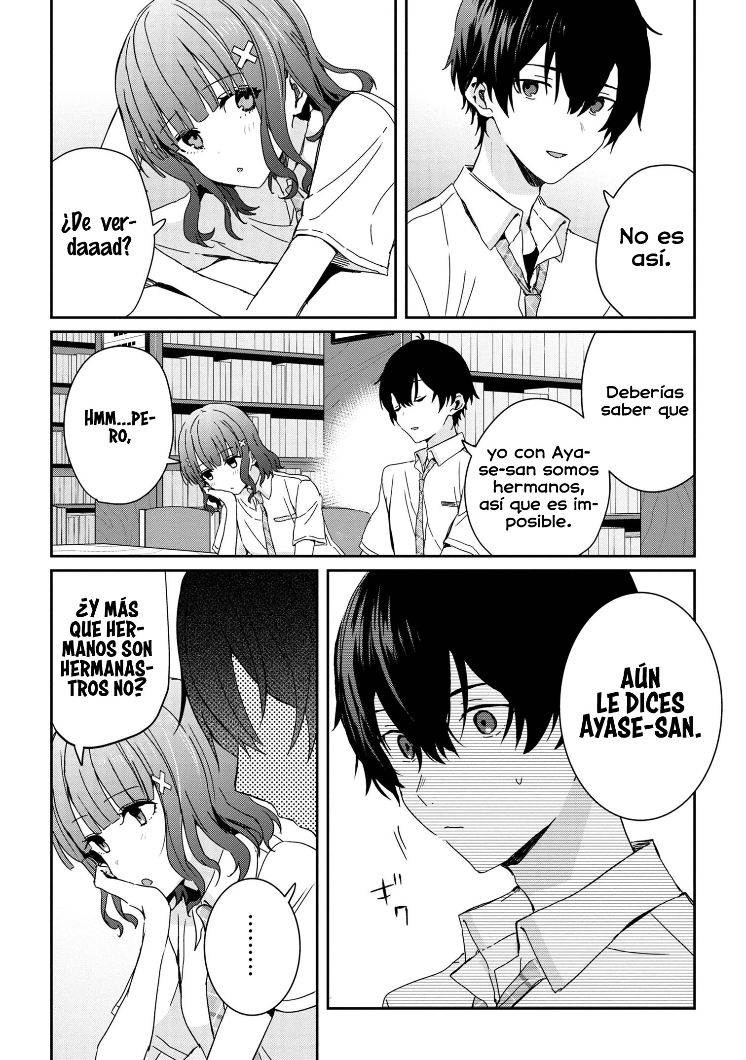 Gimai Seikatsu Capitulo 20.2 página 6
