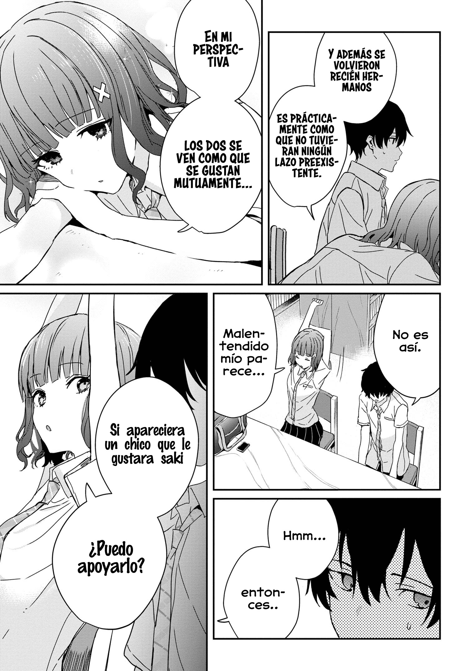 Gimai Seikatsu Capitulo 20.2 página 7