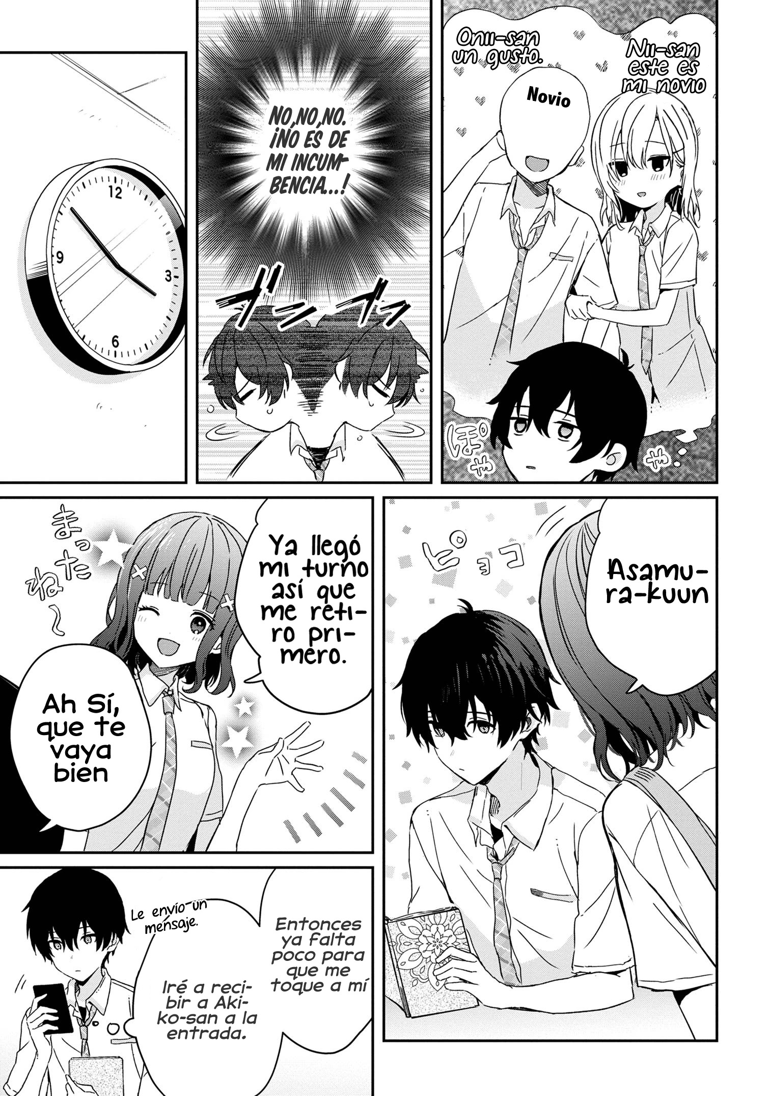Gimai Seikatsu Capitulo 20.2 página 9