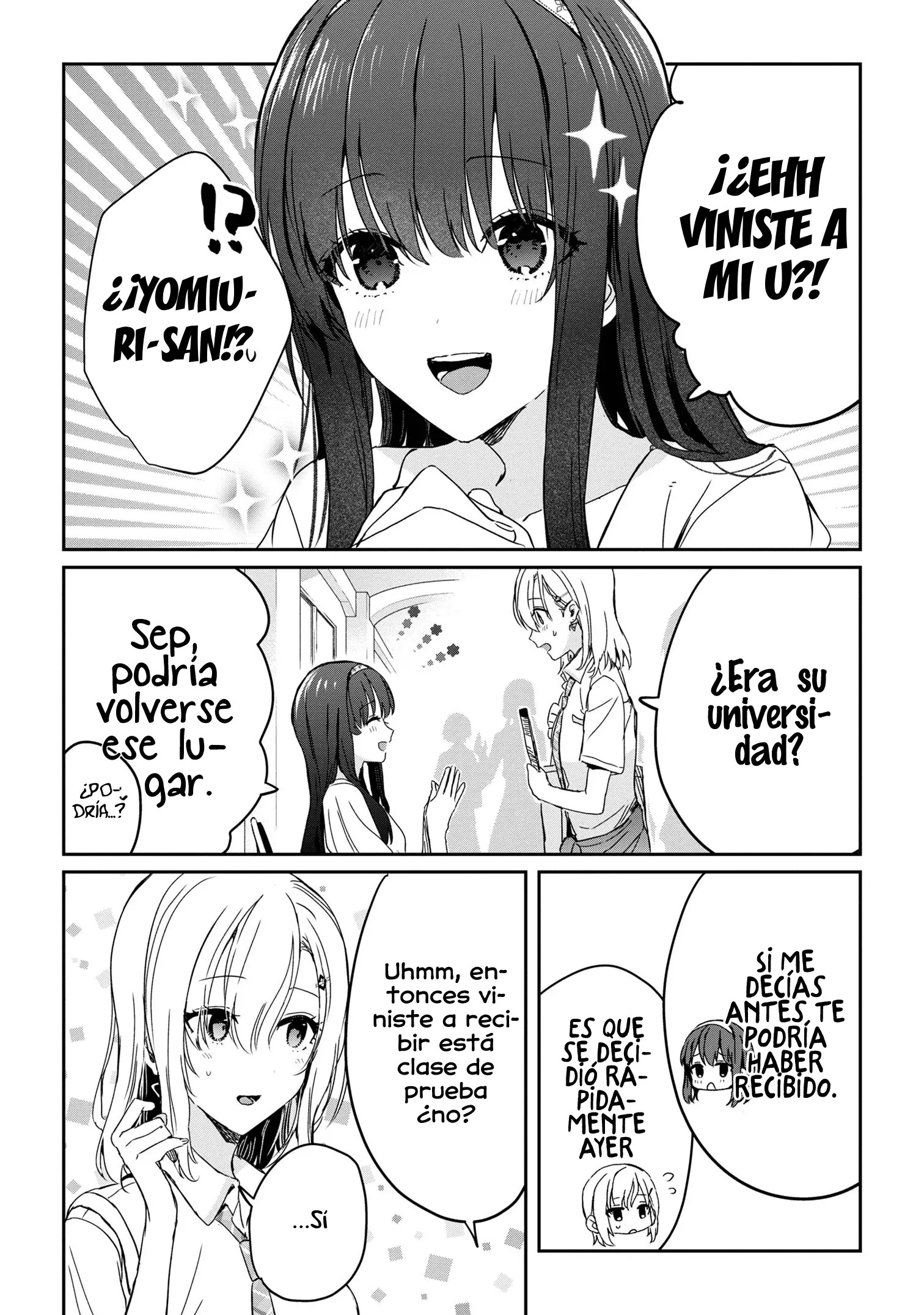Gimai Seikatsu Capitulo 21.1 página 6