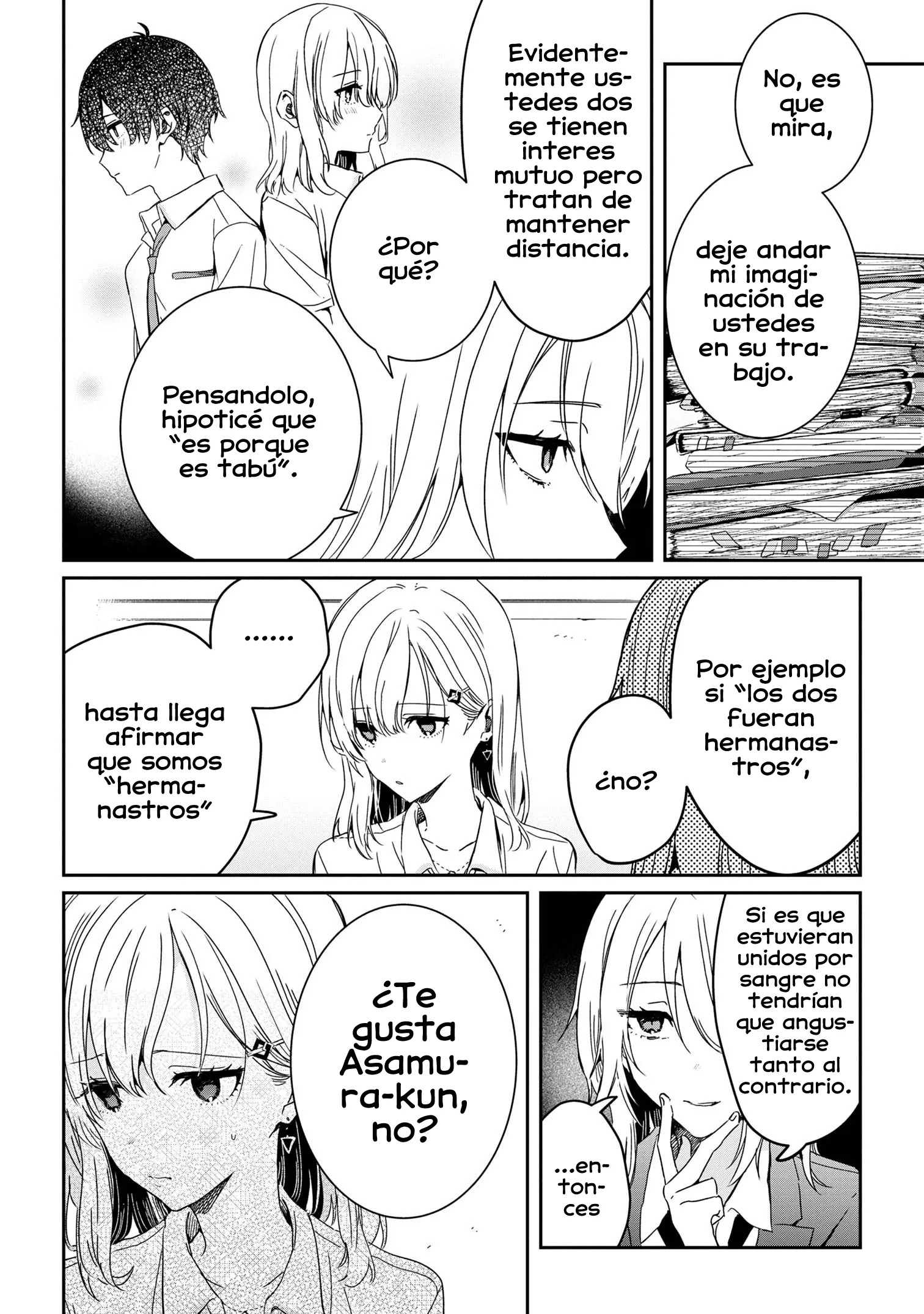 Gimai Seikatsu Capitulo 21.2 página 12