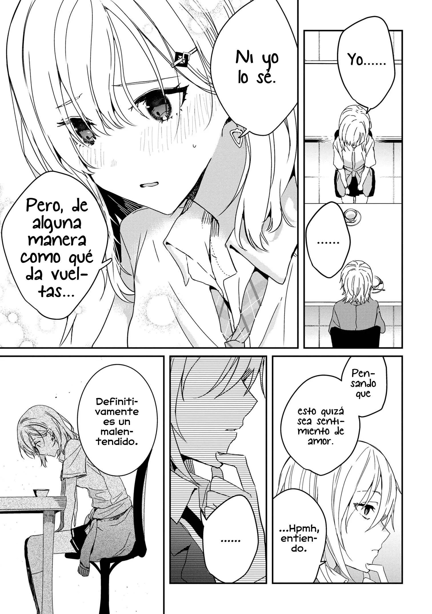 Gimai Seikatsu Capitulo 21.2 página 13