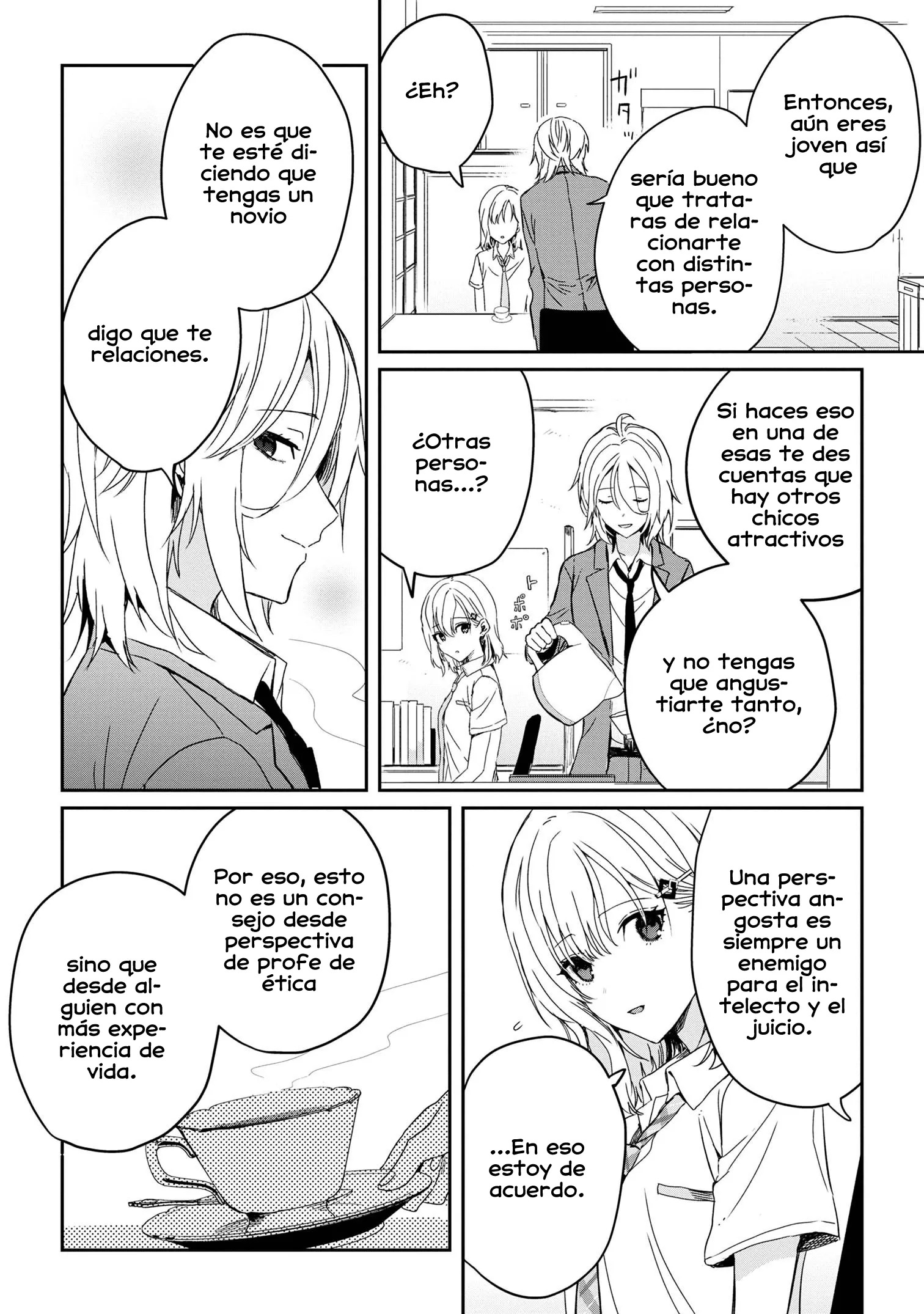 Gimai Seikatsu Capitulo 21.2 página 16