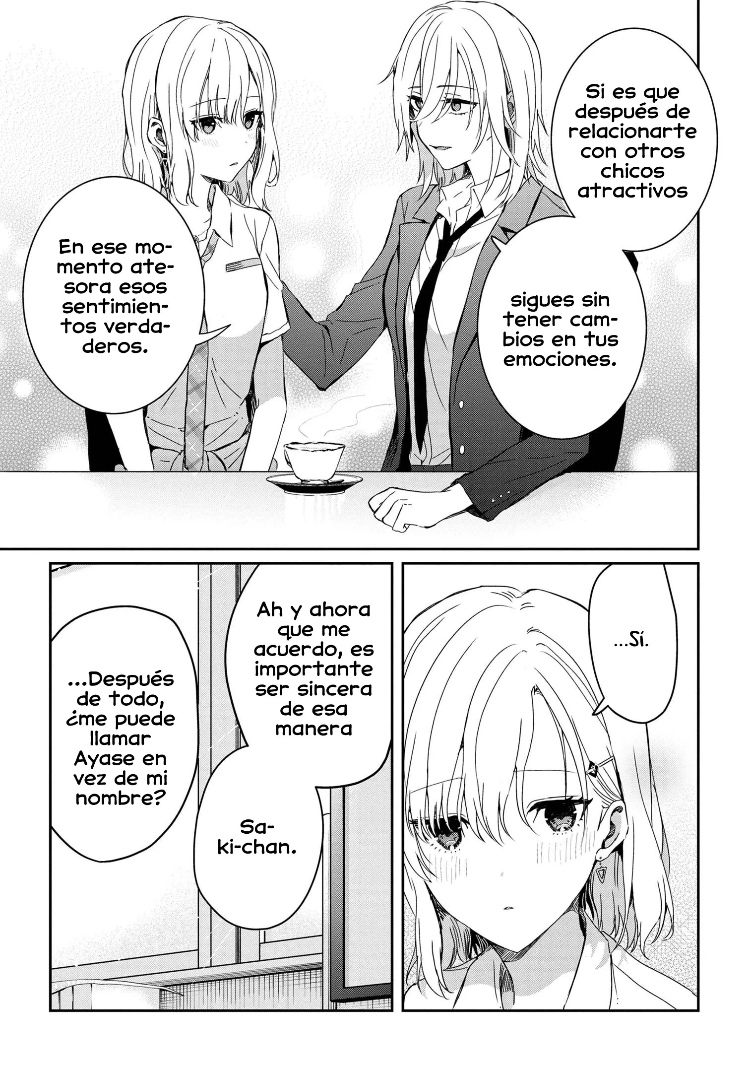 Gimai Seikatsu Capitulo 21.2 página 17