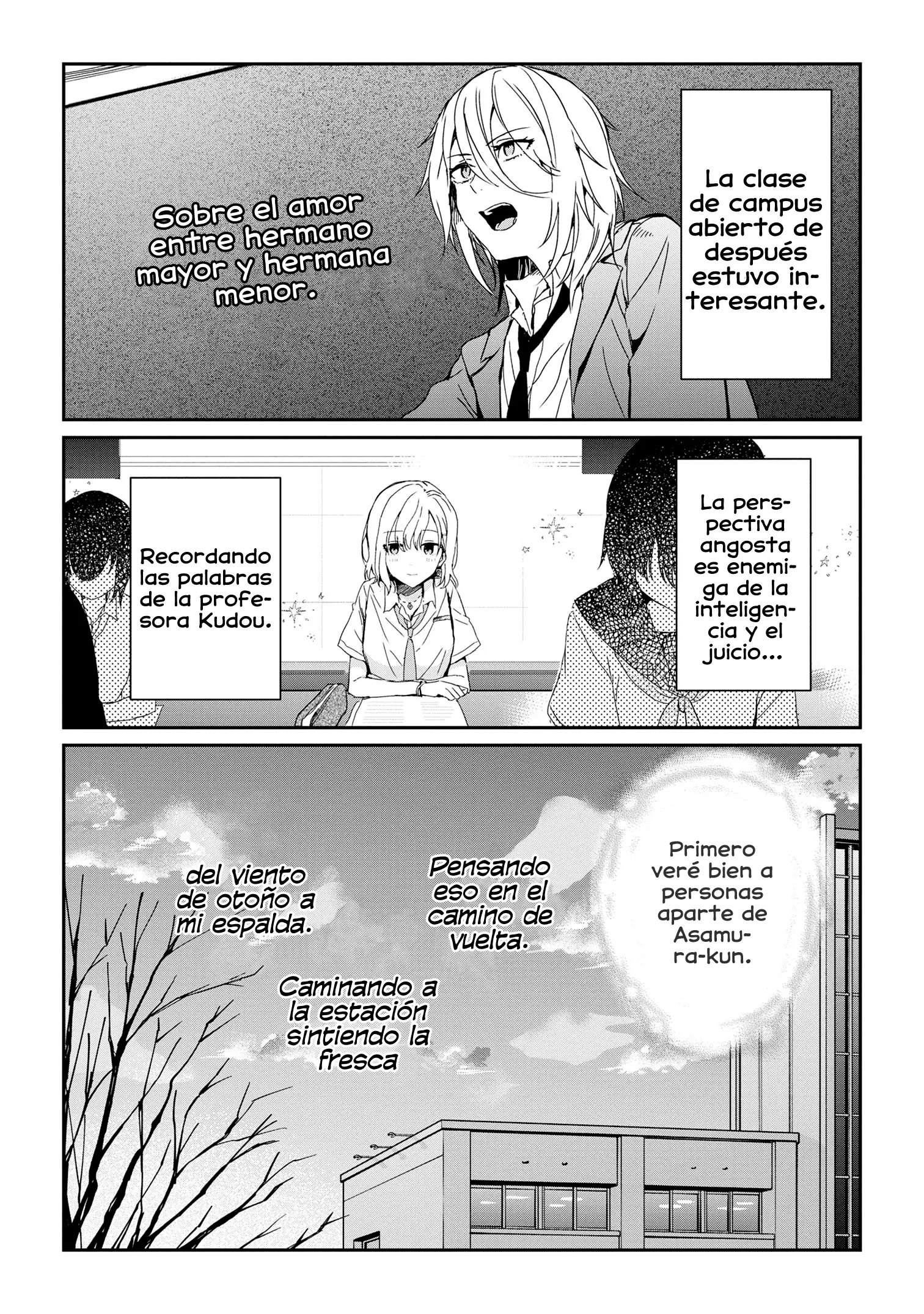 Gimai Seikatsu Capitulo 21.2 página 18