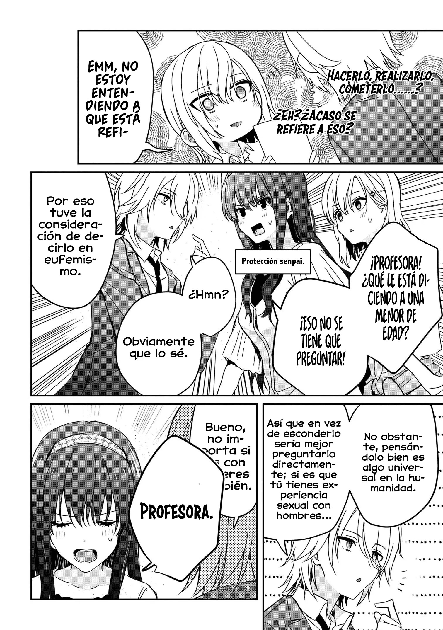 Gimai Seikatsu Capitulo 21.2 página 4