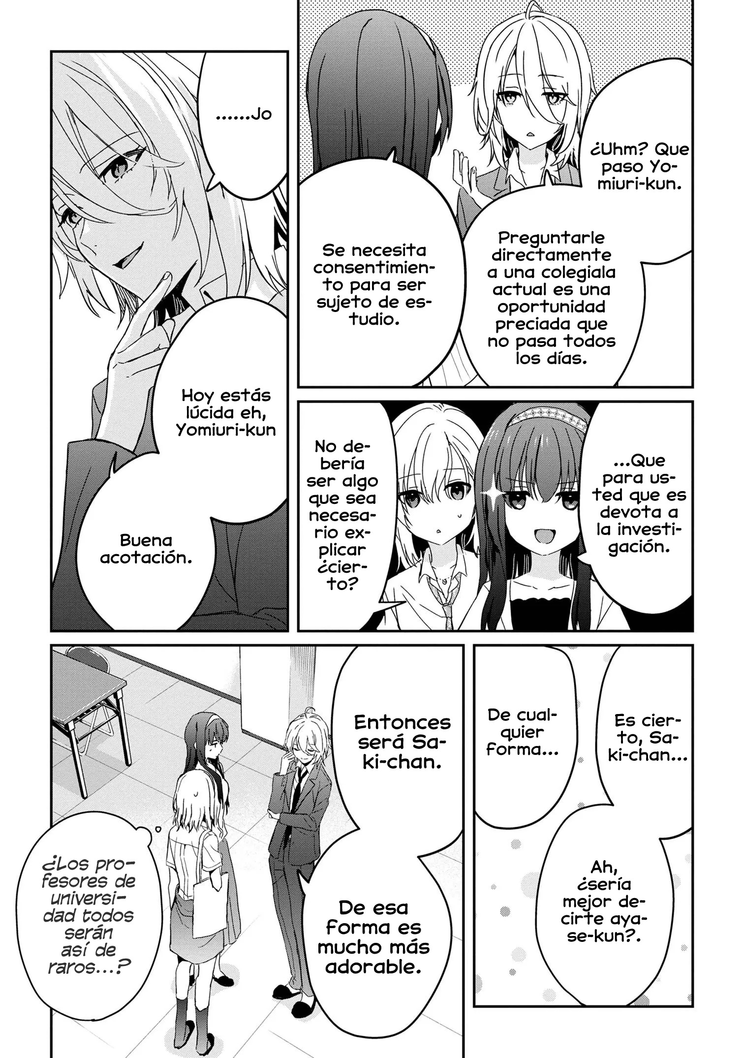 Gimai Seikatsu Capitulo 21.2 página 5