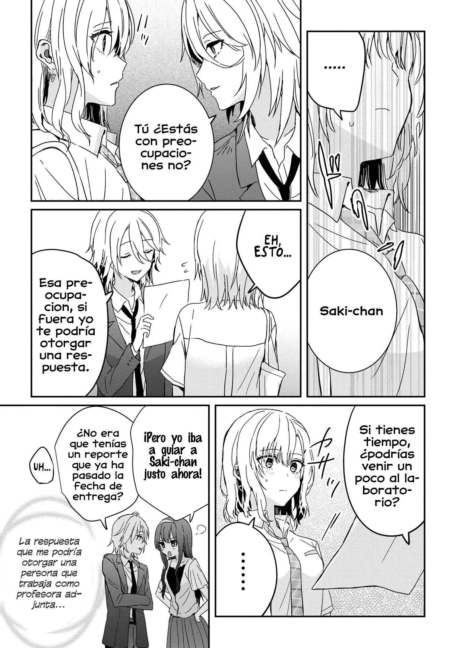 Gimai Seikatsu Capitulo 21.2 página 7