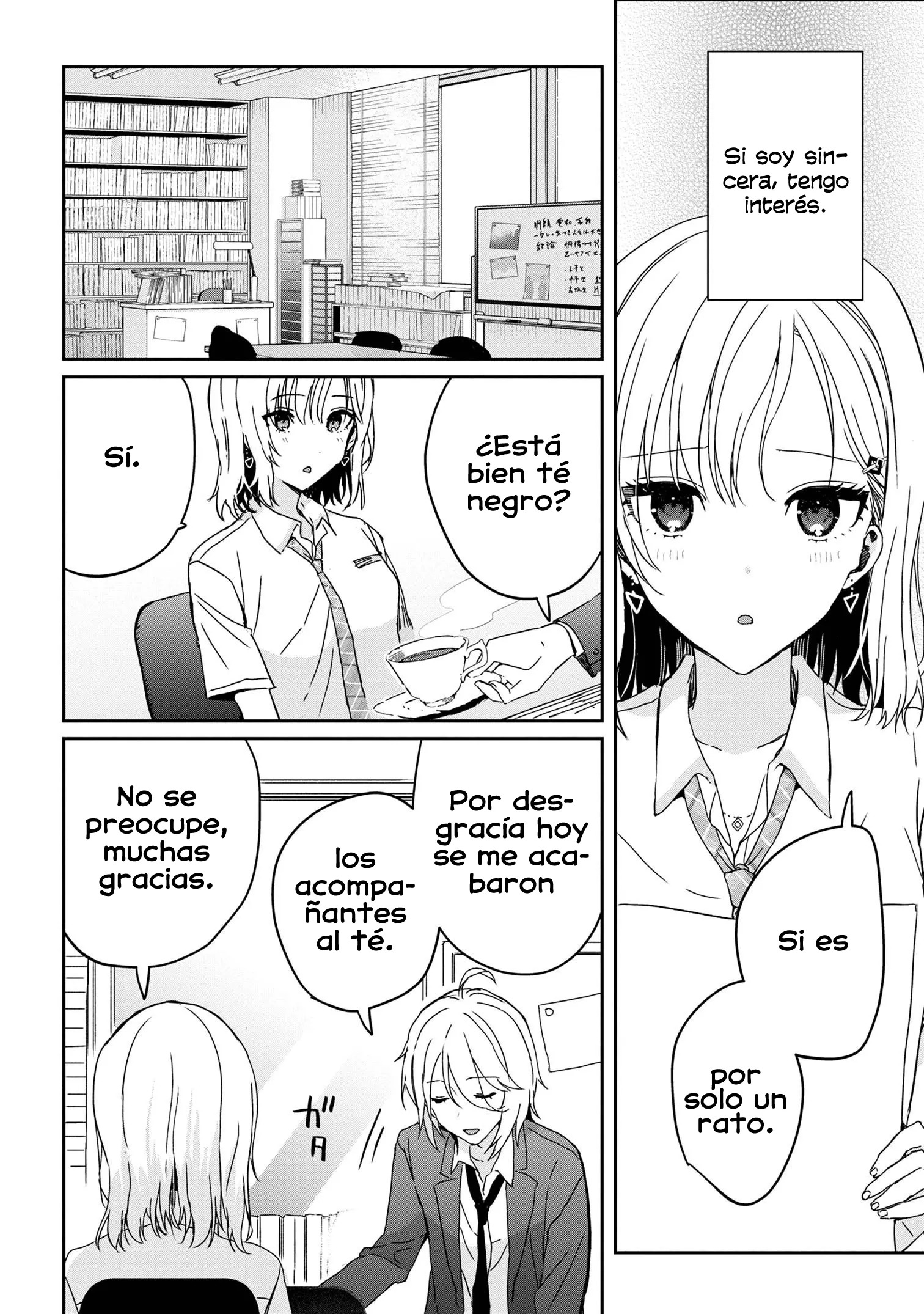 Gimai Seikatsu Capitulo 21.2 página 8