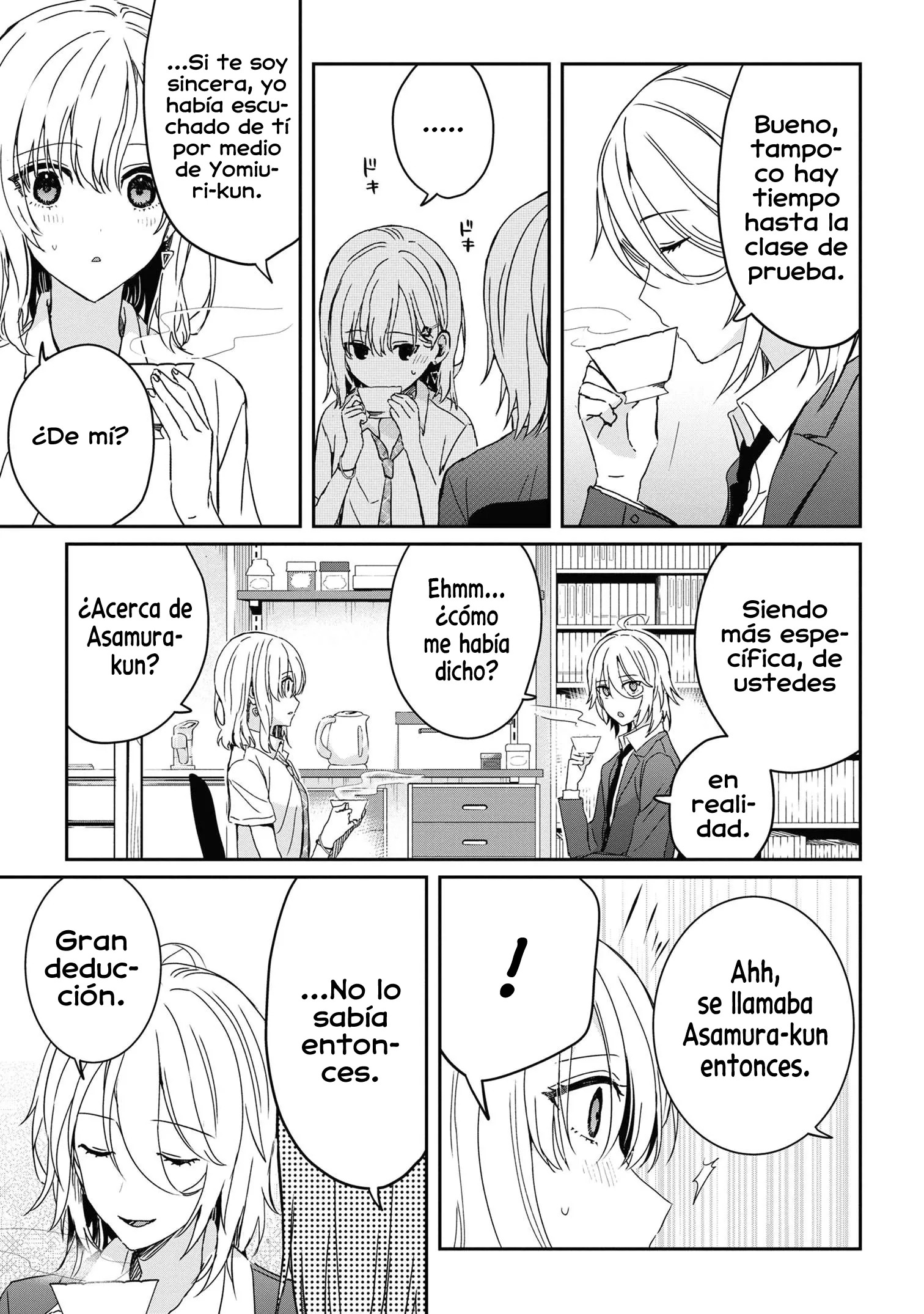 Gimai Seikatsu Capitulo 21.2 página 9