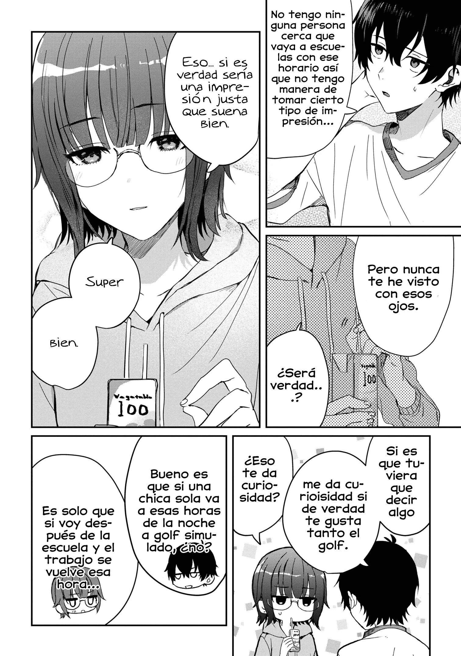 Gimai Seikatsu Capitulo 22.1 página 8