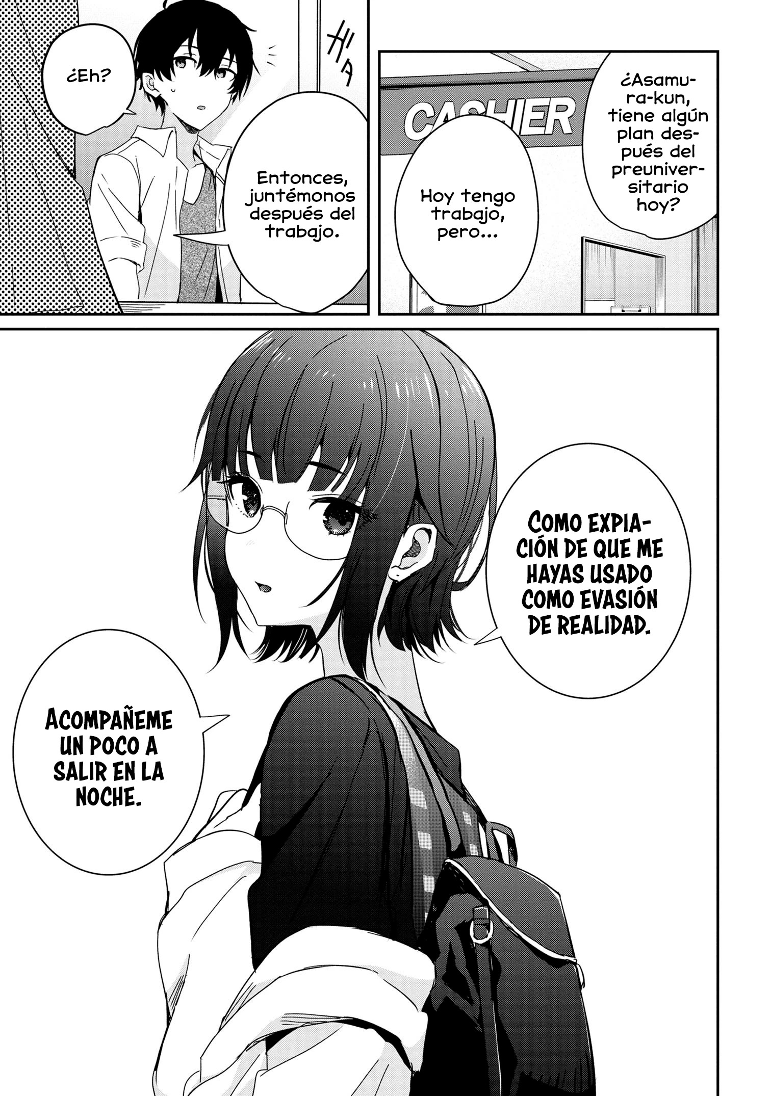 Gimai Seikatsu Capitulo 22.2 página 10