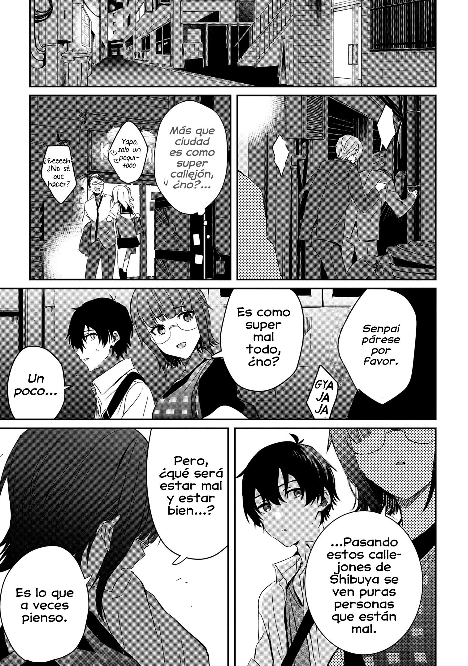 Gimai Seikatsu Capitulo 22.2 página 12