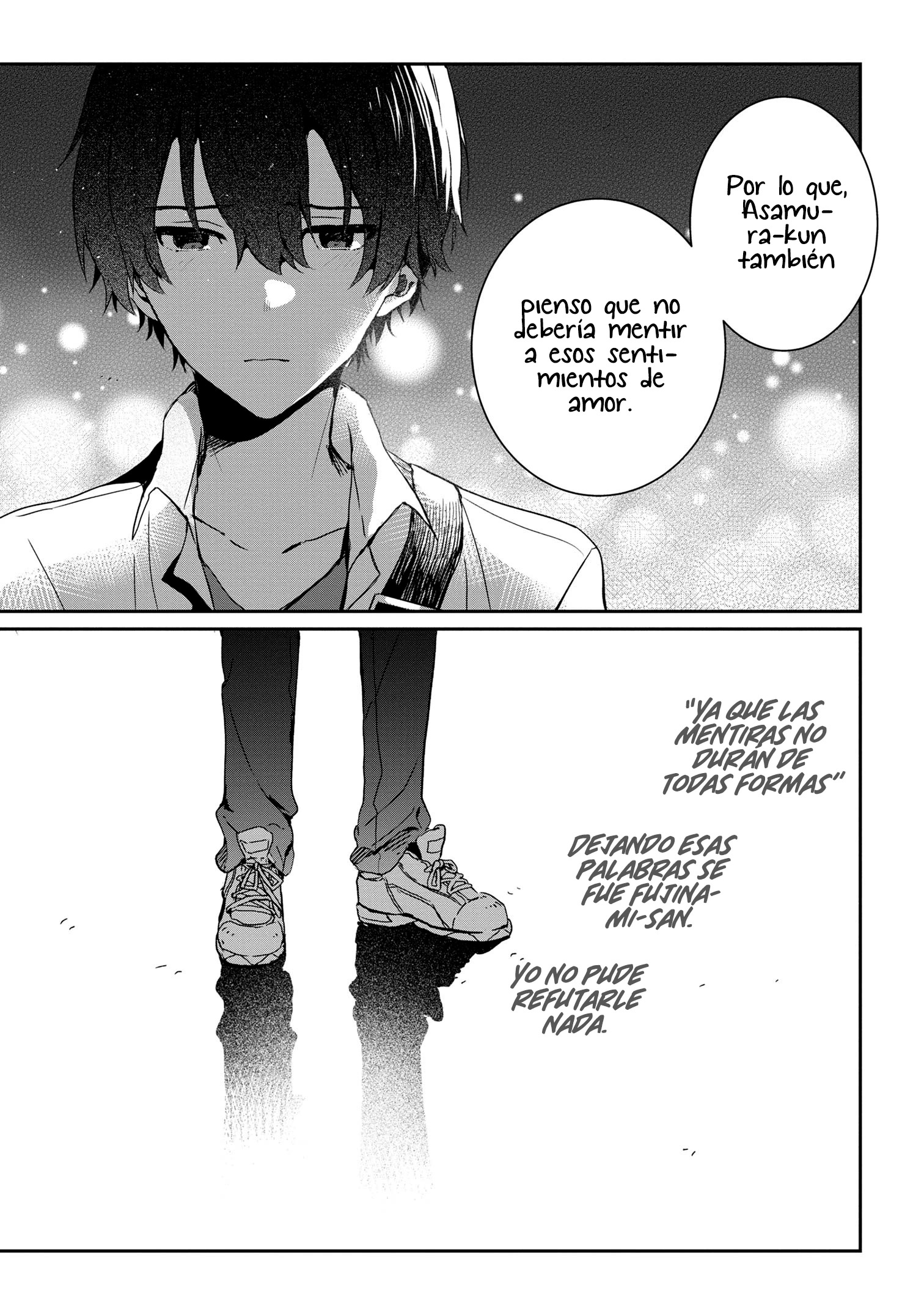 Gimai Seikatsu Capitulo 22.2 página 15