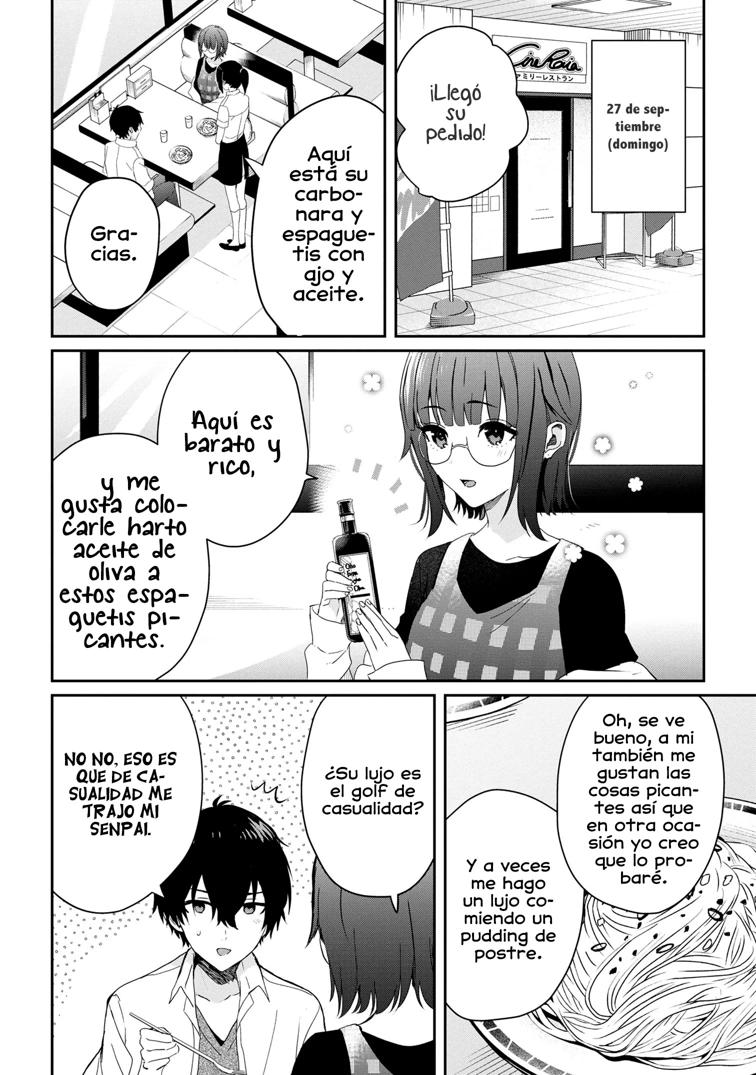 Gimai Seikatsu Capitulo 22.2 página 3