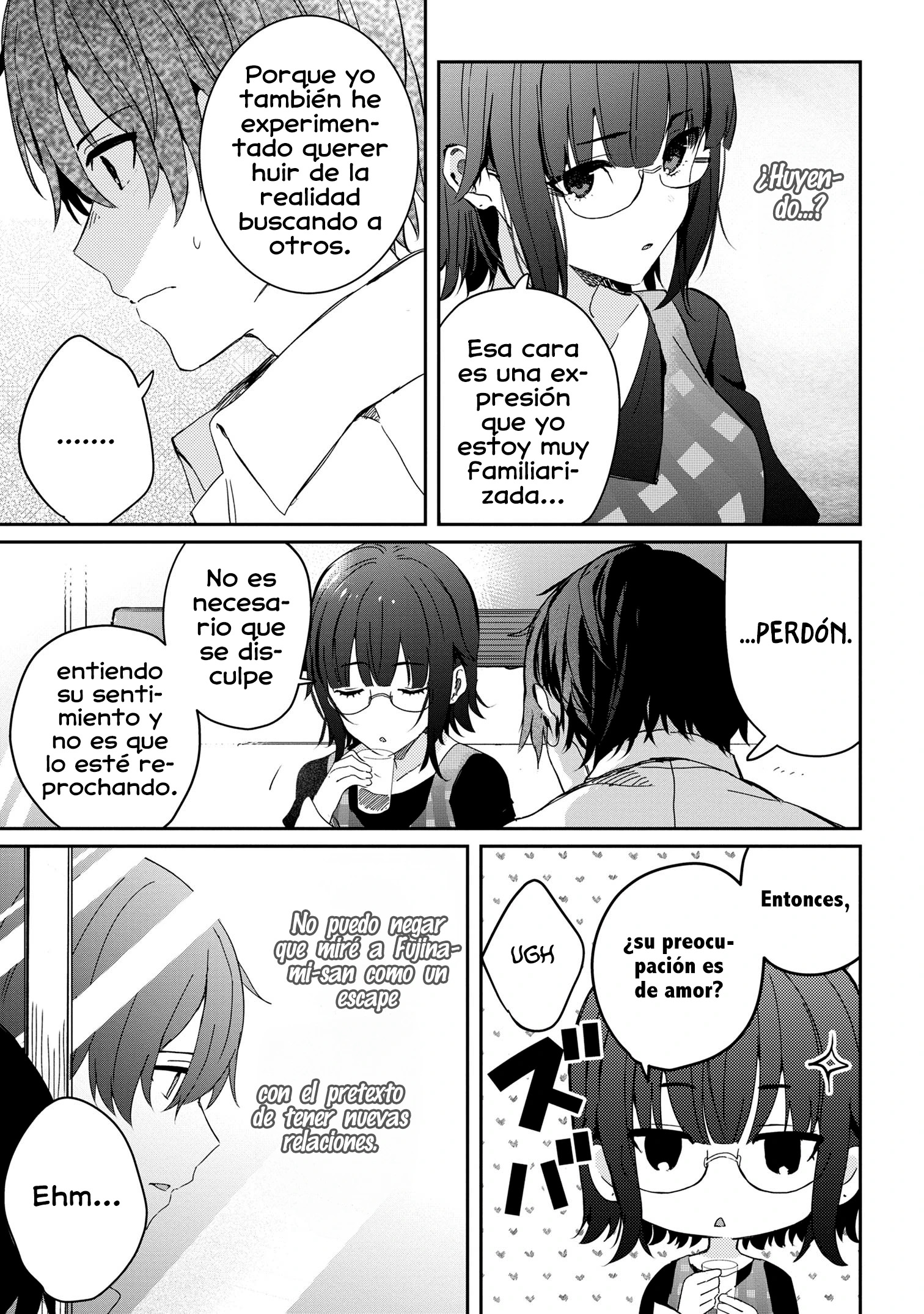 Gimai Seikatsu Capitulo 22.2 página 8