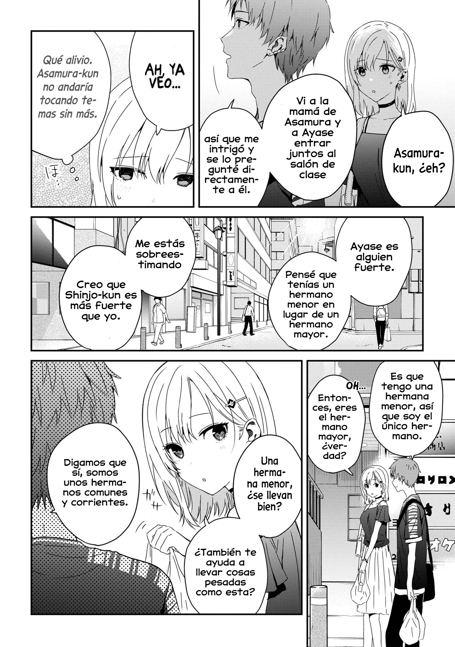 Gimai Seikatsu Capitulo 23.1 página 6
