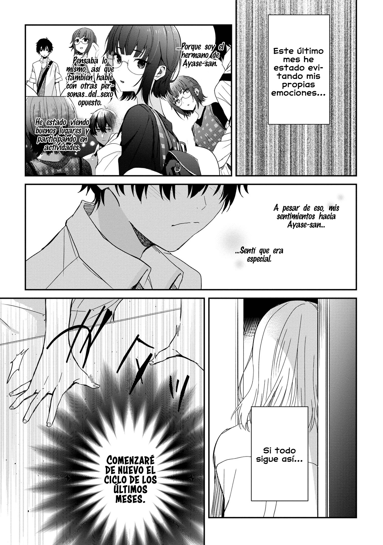 Gimai Seikatsu Capitulo 23.2 página 12