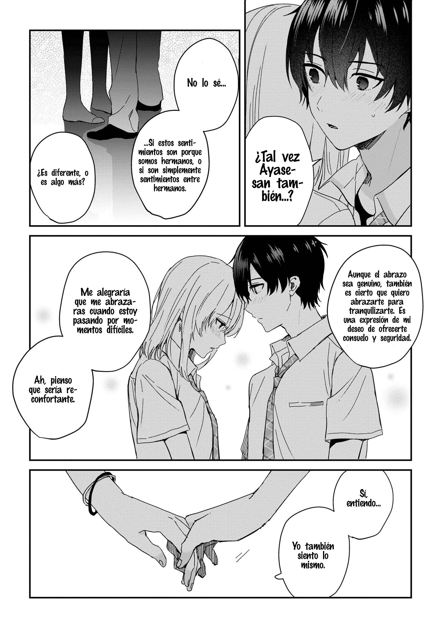 Gimai Seikatsu Capitulo 23.2 página 16